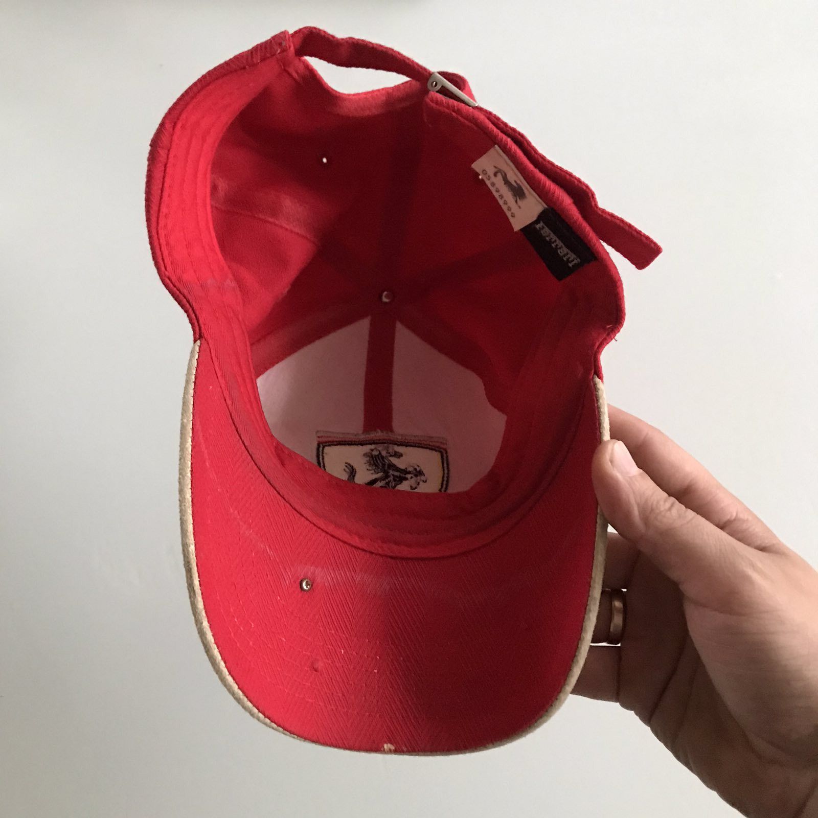 Ferrari Very Rare Vintage Ferrari Cap Hat 90s Size ONE SIZE - 3 Thumbnail