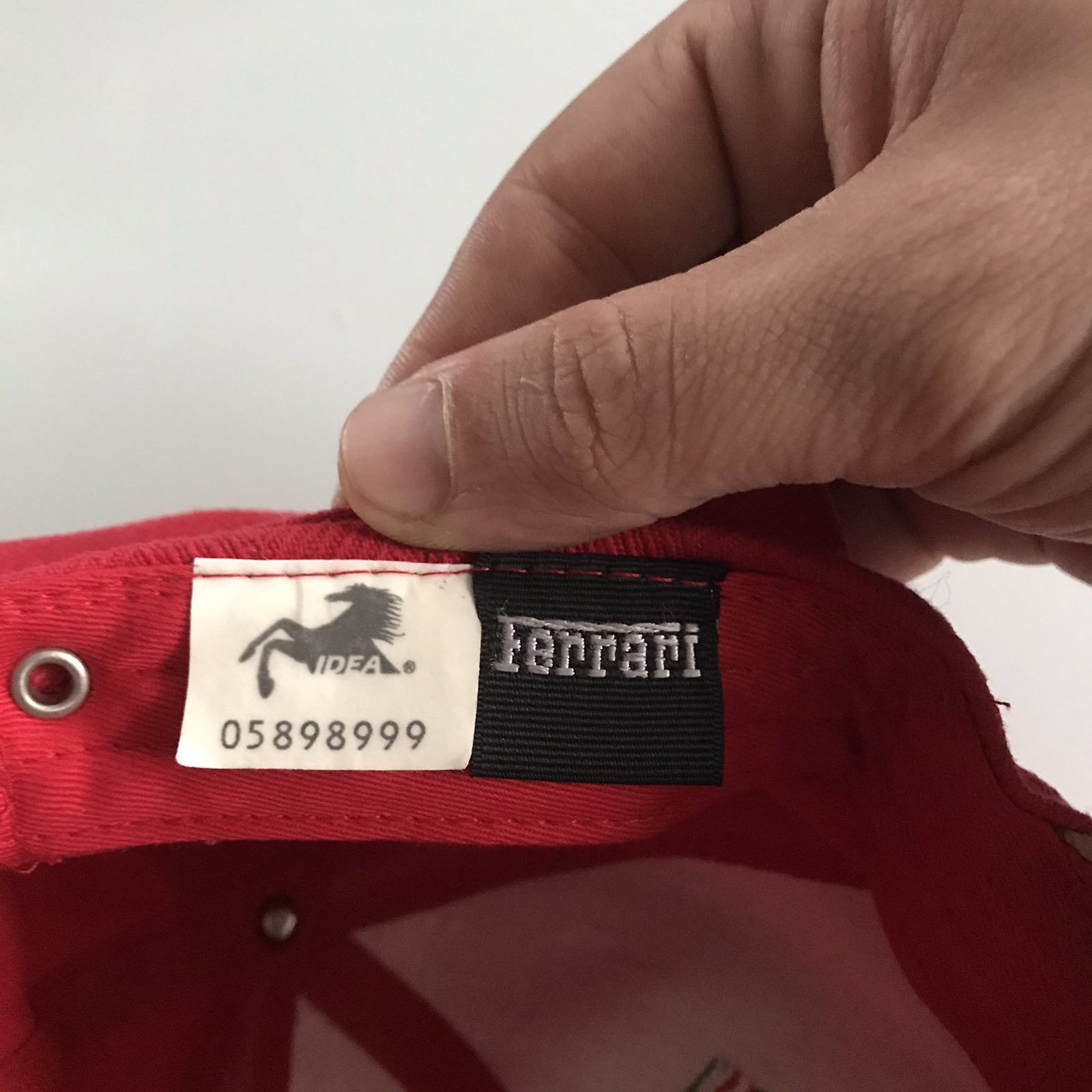 Ferrari Very Rare Vintage Ferrari Cap Hat 90s Size ONE SIZE - 4 Thumbnail