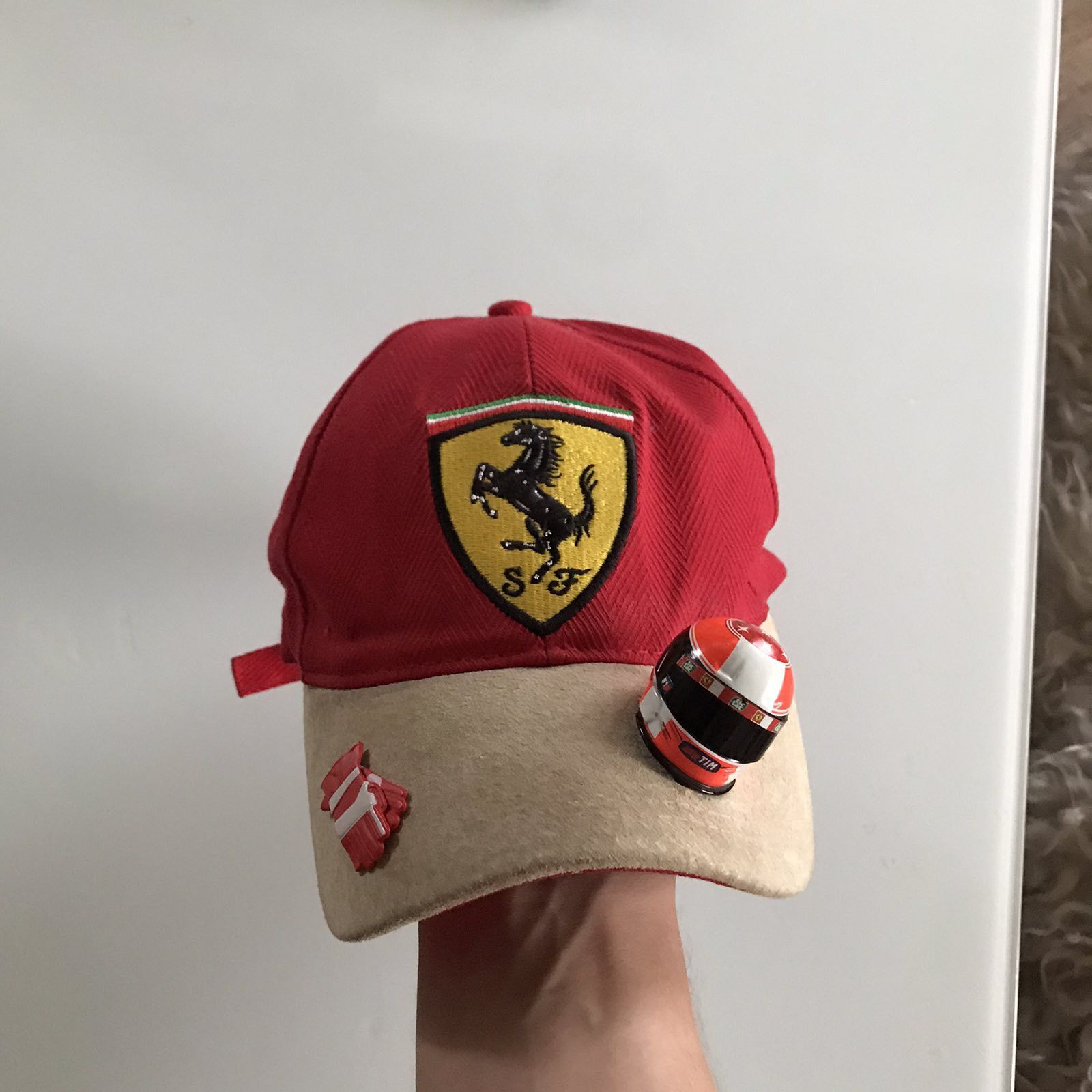 Ferrari Very Rare Vintage Ferrari Cap Hat 90s Size ONE SIZE - 1 Thumbnail