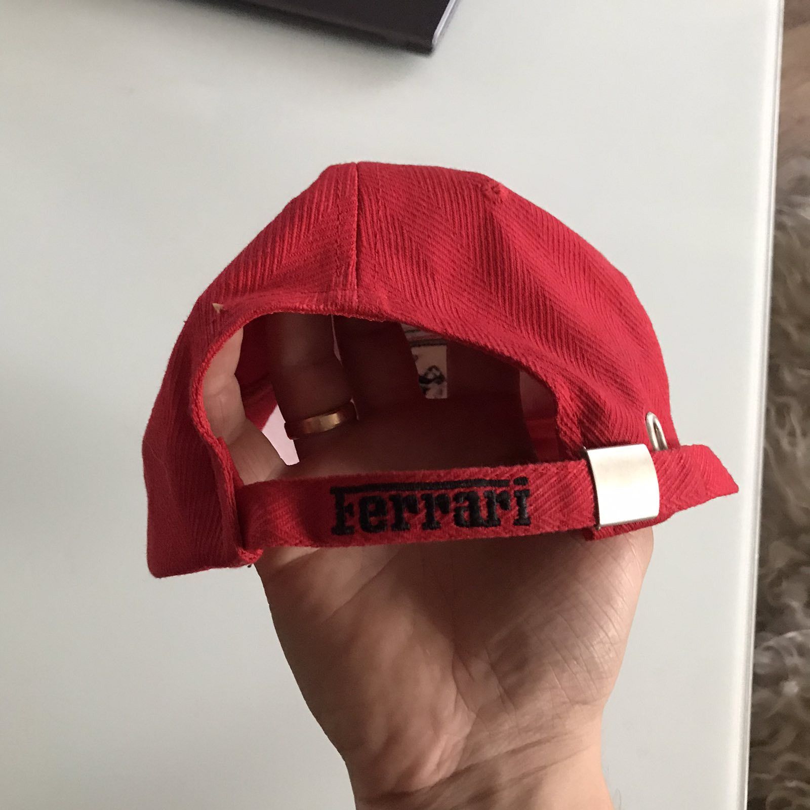 Ferrari Very Rare Vintage Ferrari Cap Hat 90s Size ONE SIZE - 2 Thumbnail