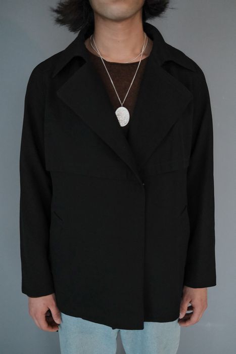 Maison Margiela Maison Margiela FW2009 Black Wool Jacket | Grailed