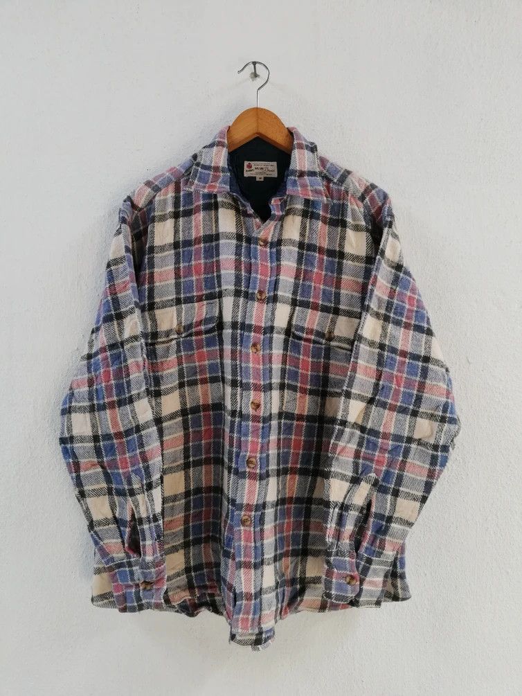 Flannel RARE Harris Wilson DOUBLE POCKET PLAID FLANNEL M Size US M / EU 48-50 / 2 - 1 Thumbnail
