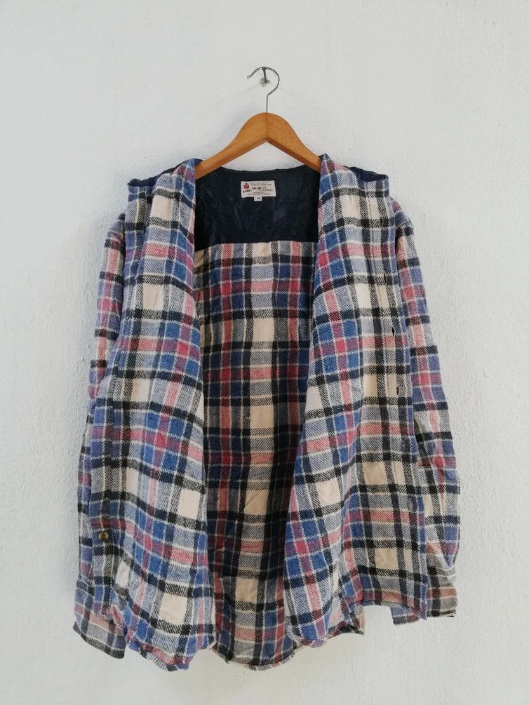 Flannel RARE Harris Wilson DOUBLE POCKET PLAID FLANNEL M Size US M / EU 48-50 / 2 - 6 Thumbnail