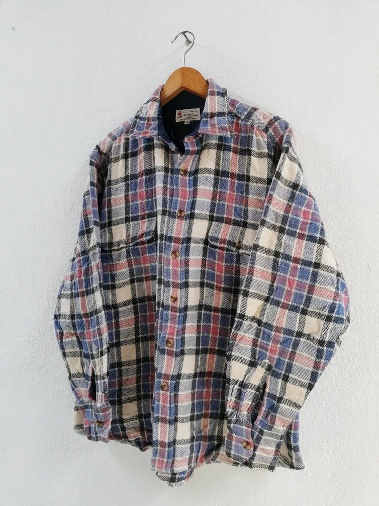 Flannel RARE Harris Wilson DOUBLE POCKET PLAID FLANNEL M Size US M / EU 48-50 / 2 - 5 Thumbnail