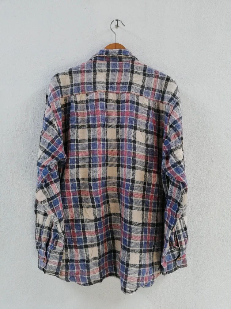 Flannel RARE Harris Wilson DOUBLE POCKET PLAID FLANNEL M Size US M / EU 48-50 / 2 - 2 Thumbnail