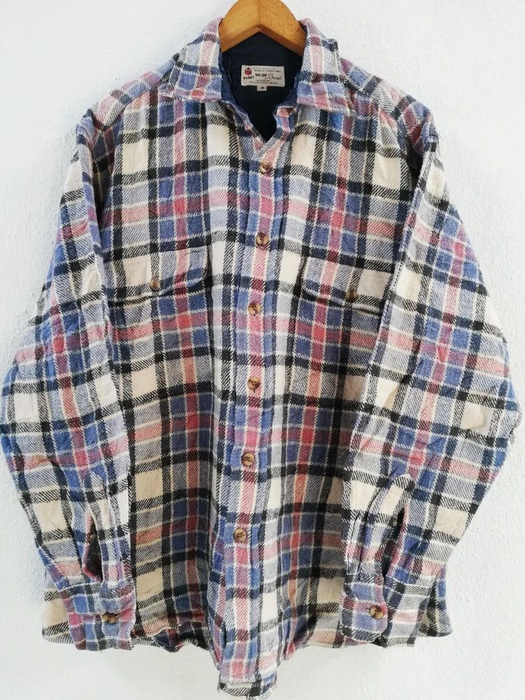 Flannel RARE Harris Wilson DOUBLE POCKET PLAID FLANNEL M Size US M / EU 48-50 / 2 - 3 Thumbnail