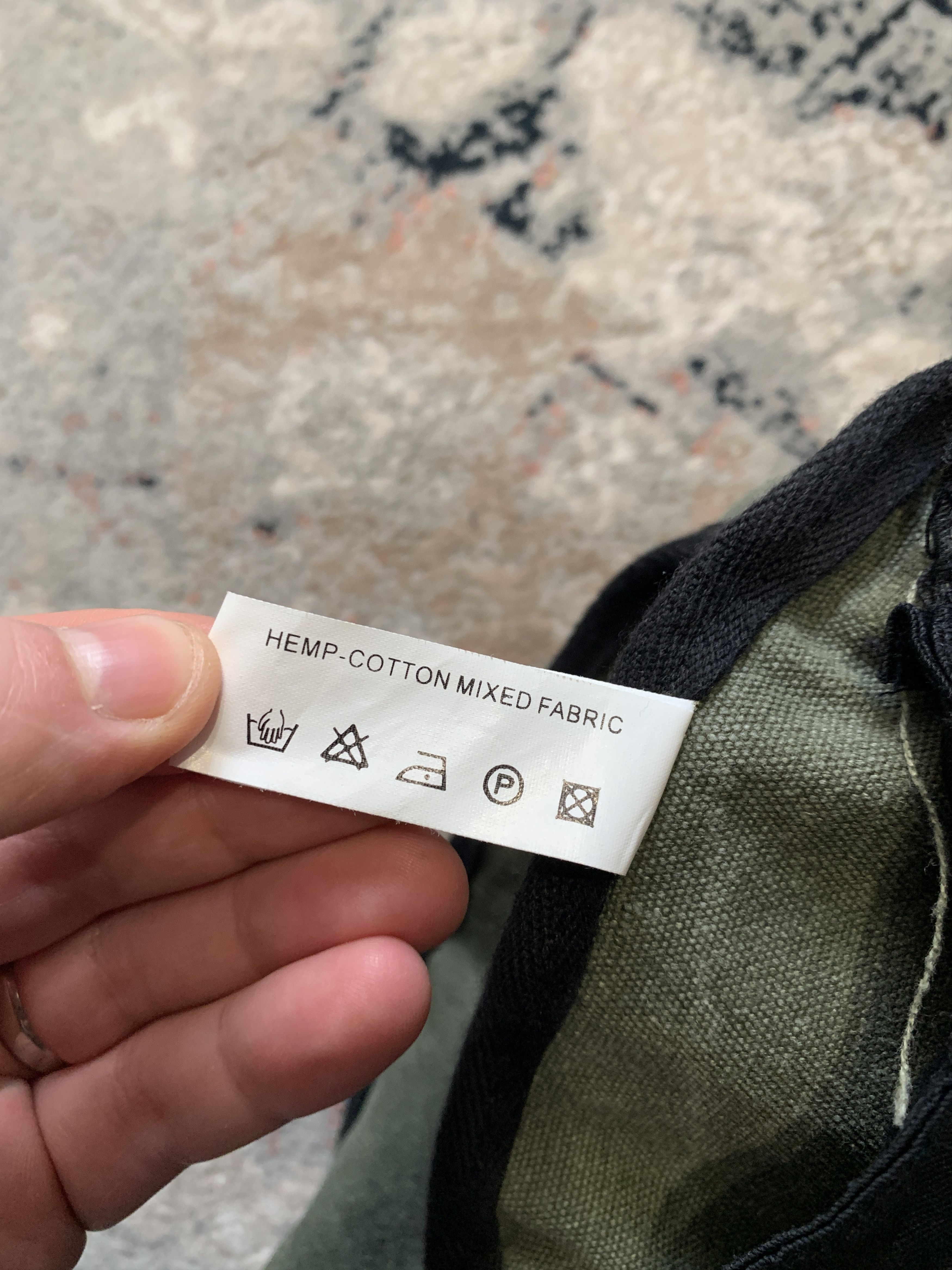 Other Pure Bags Hemp-Cotton Size ONE SIZE - 16 Thumbnail