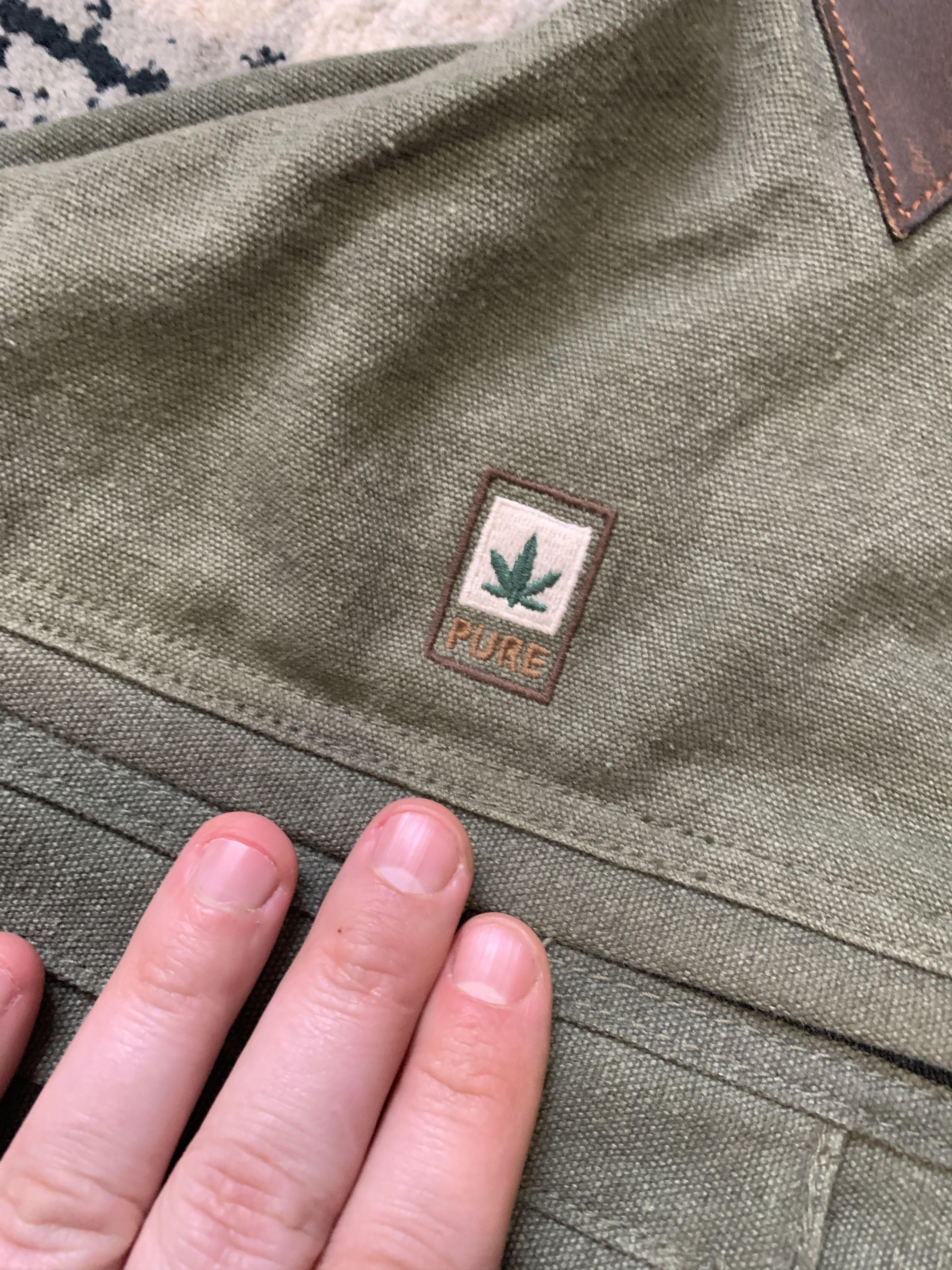 Other Pure Bags Hemp-Cotton Size ONE SIZE - 2 Thumbnail
