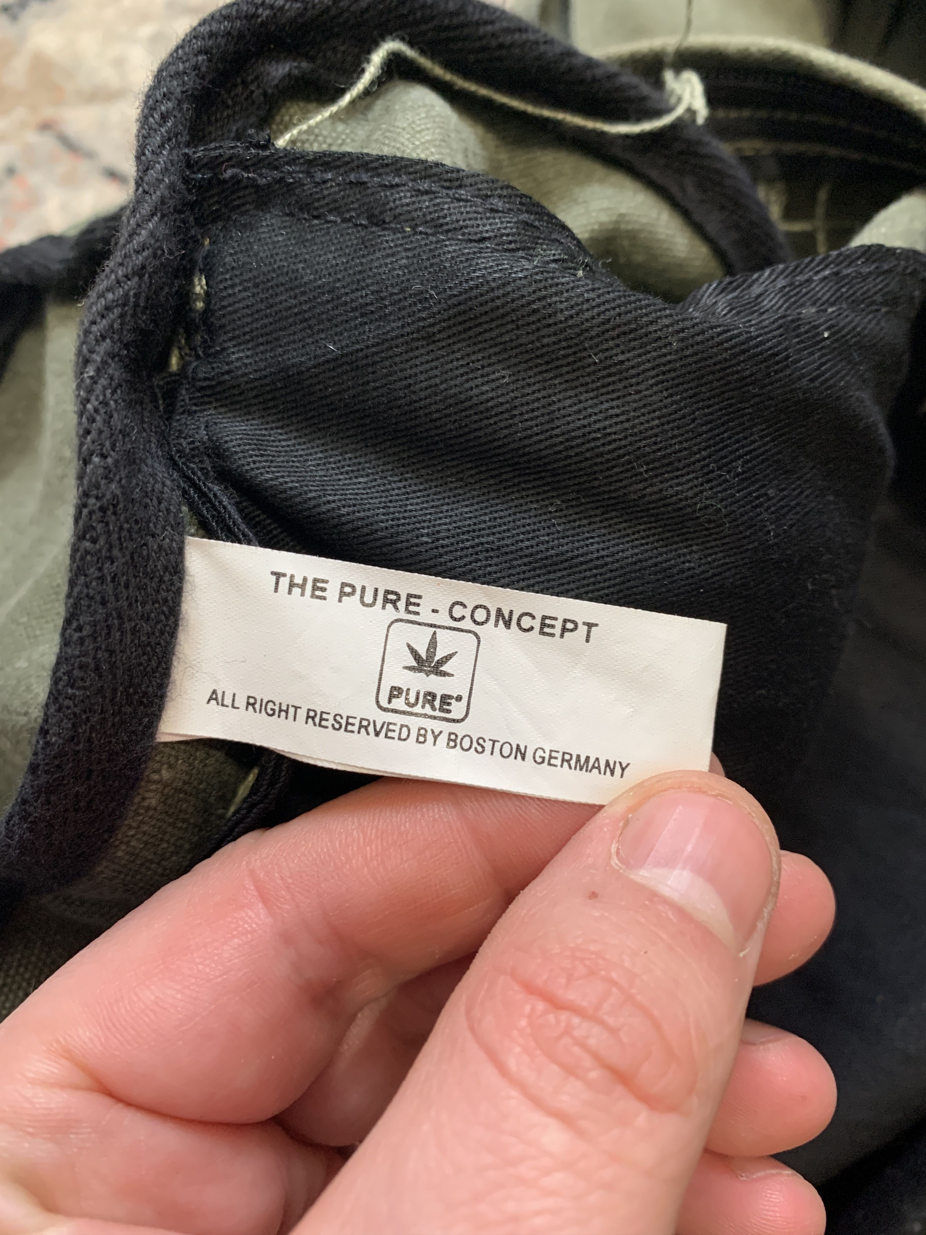 Other Pure Bags Hemp-Cotton Size ONE SIZE - 17 Thumbnail