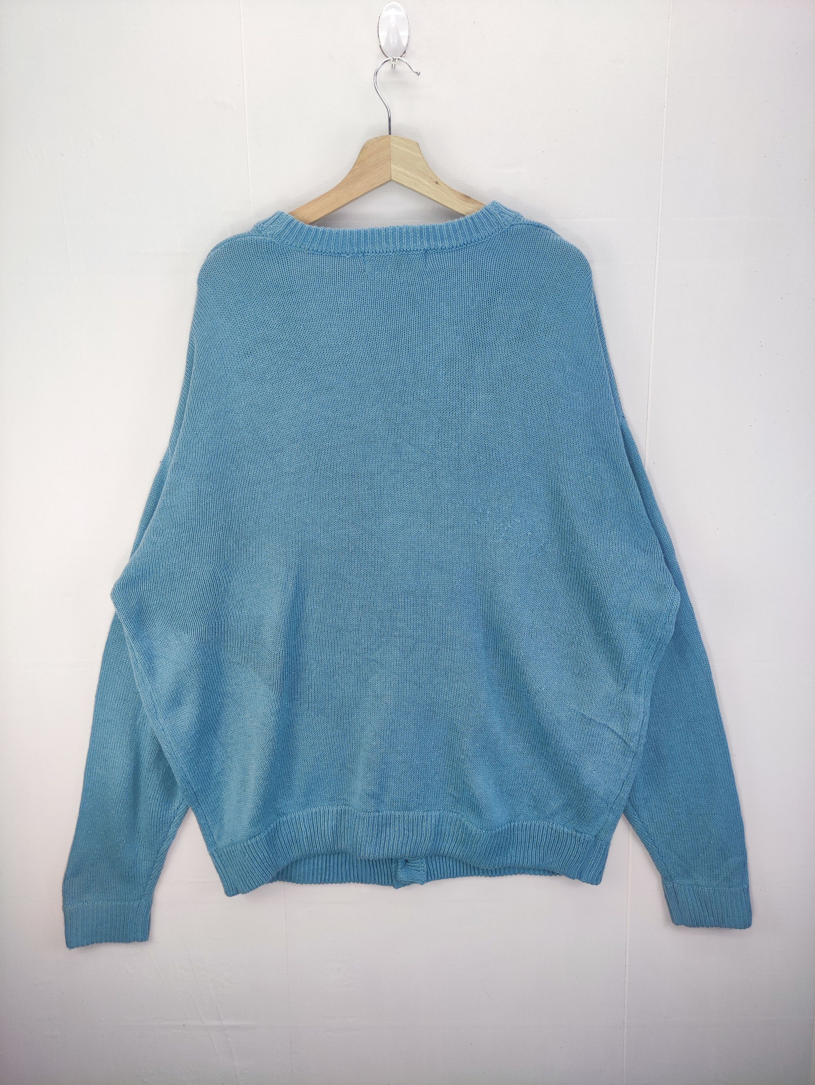 Kappa Vintage Kappa Cardigan Sweater Size US XL / EU 56 / 4 - 6 Thumbnail