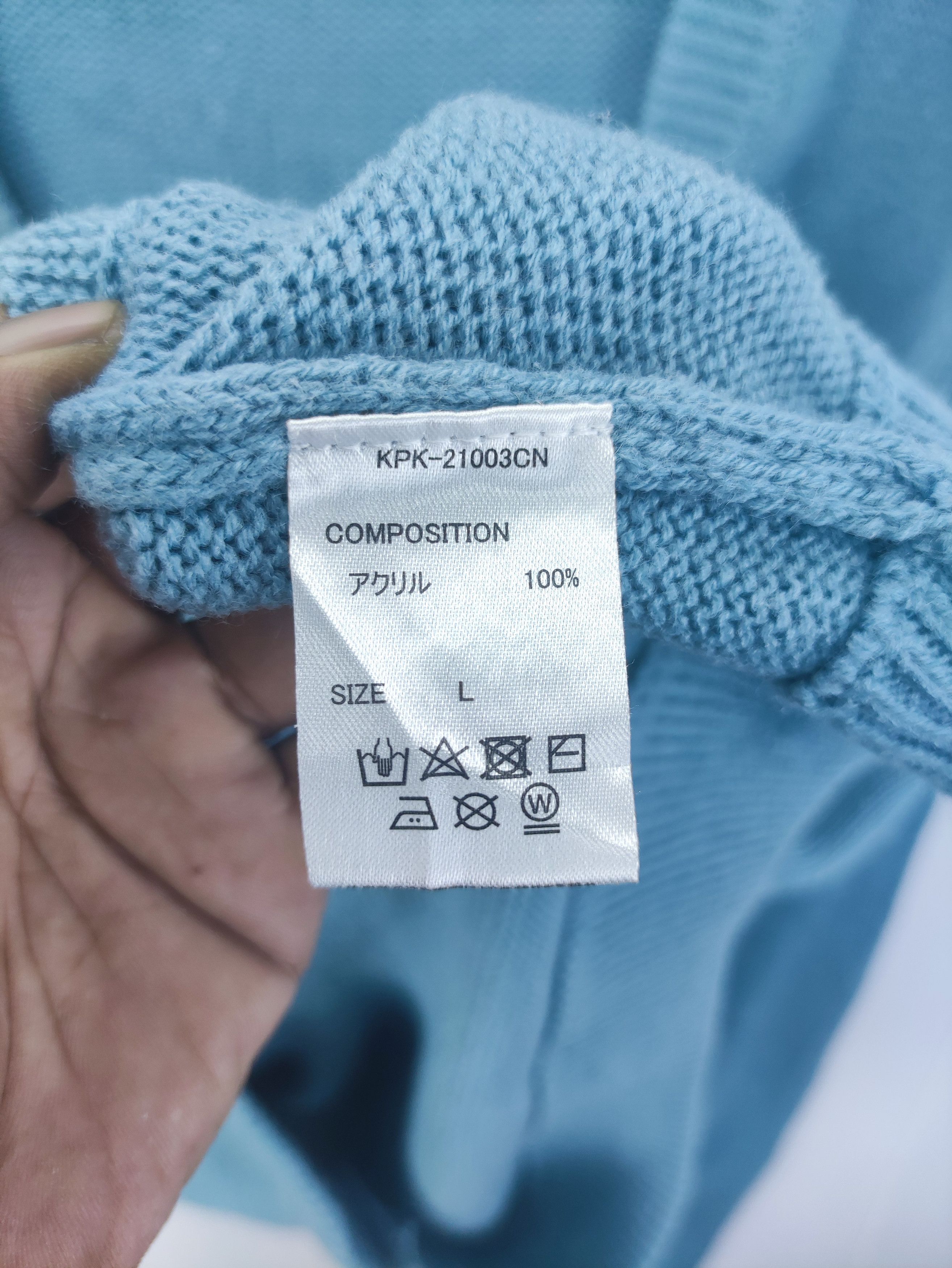 Kappa Vintage Kappa Cardigan Sweater Size US XL / EU 56 / 4 - 4 Thumbnail