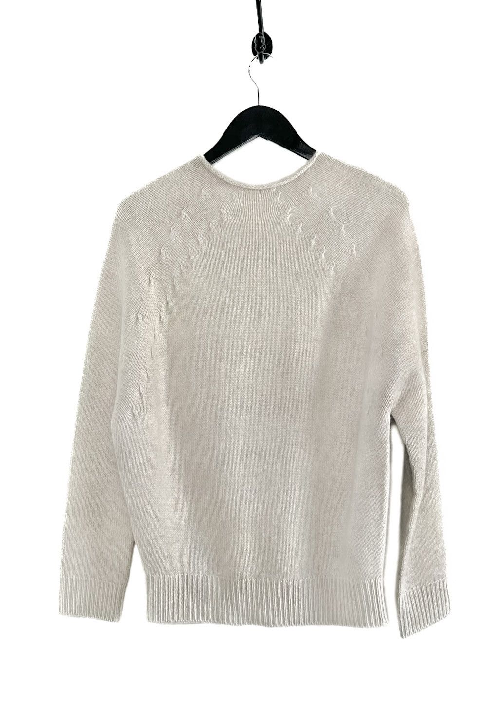 Celine Céline Beige Cashmere Blend Sweater Size S / US 4 / IT 40 - 2 Thumbnail