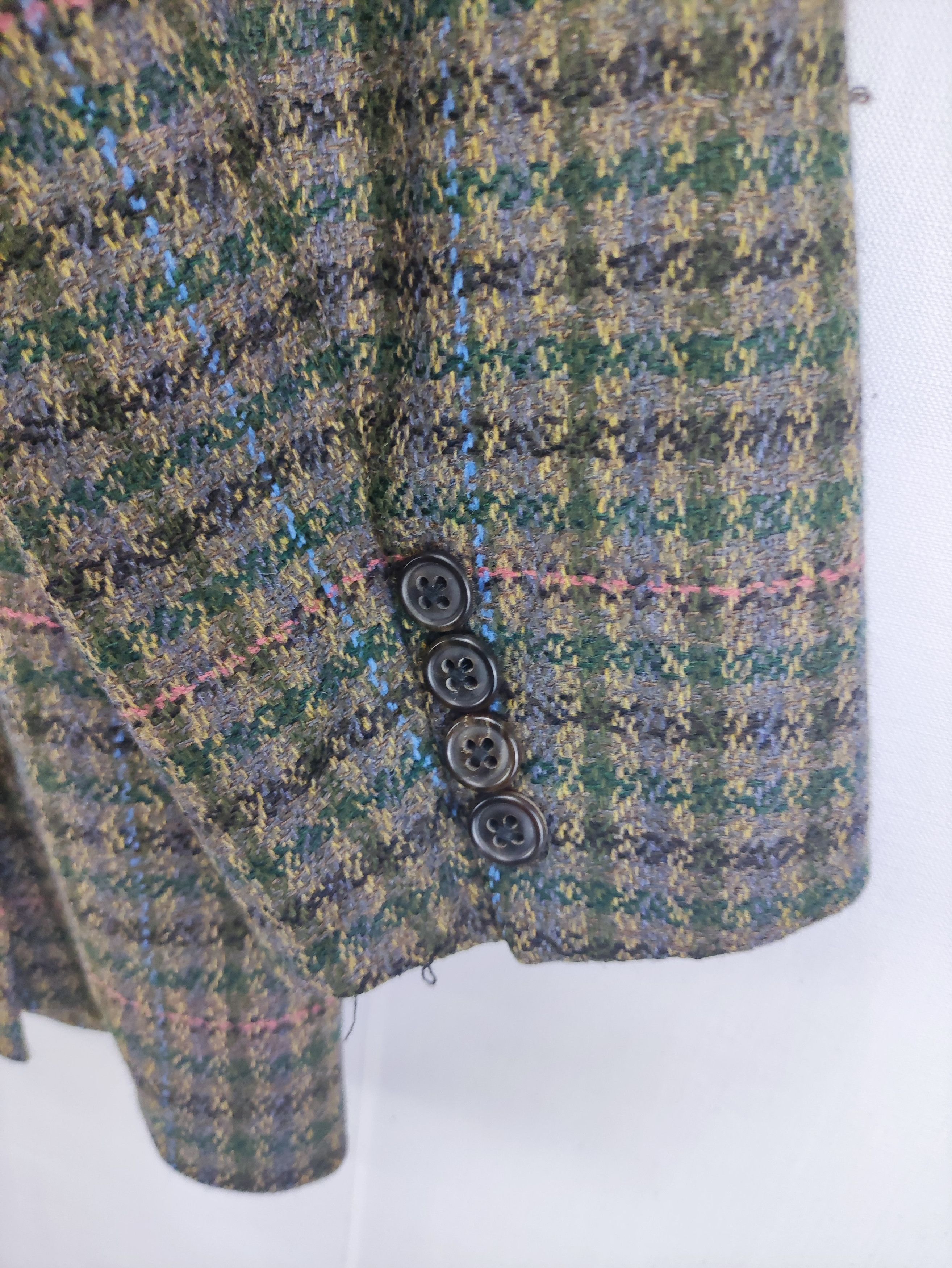 Burberry Vintage Burberry Wool Coat Blazer Jacket Size US M / EU 48-50 / 2 - 7 Thumbnail
