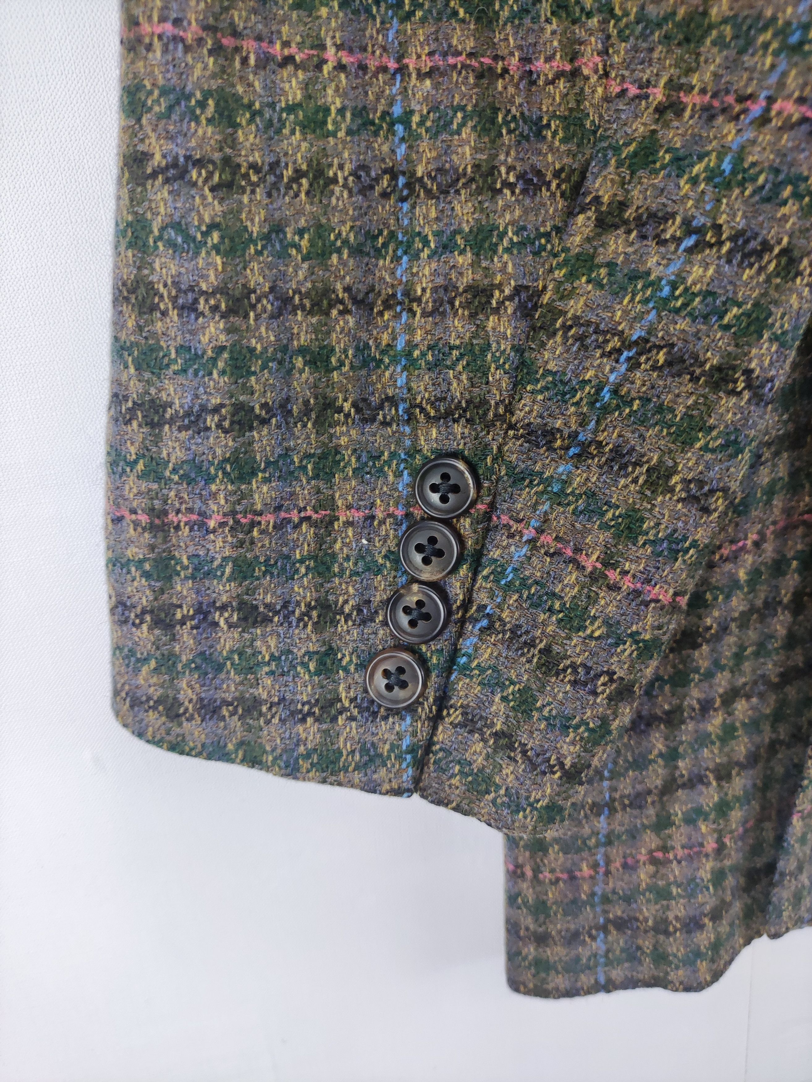 Burberry Vintage Burberry Wool Coat Blazer Jacket Size US M / EU 48-50 / 2 - 8 Thumbnail