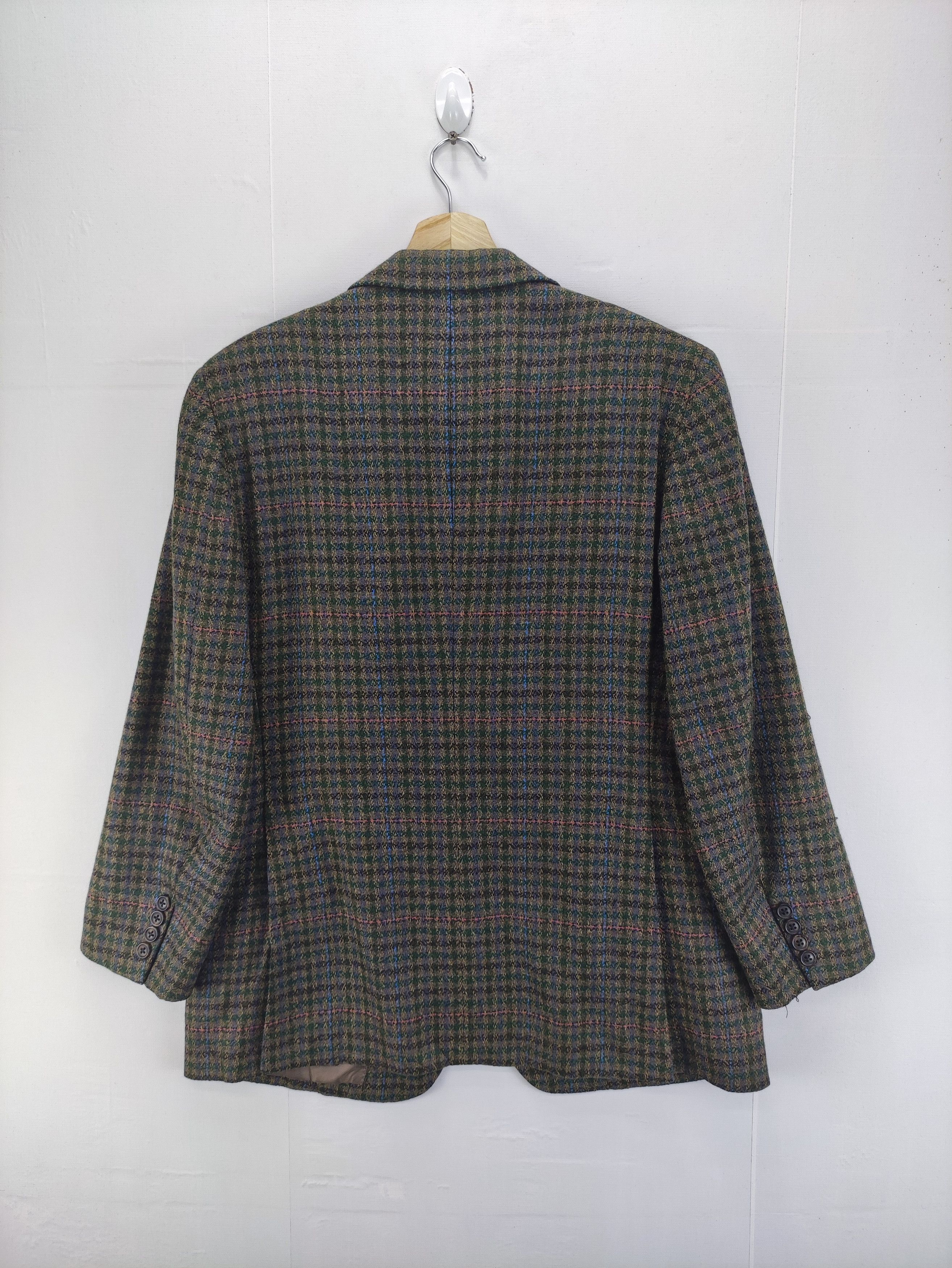 Burberry Vintage Burberry Wool Coat Blazer Jacket Size US M / EU 48-50 / 2 - 9 Thumbnail