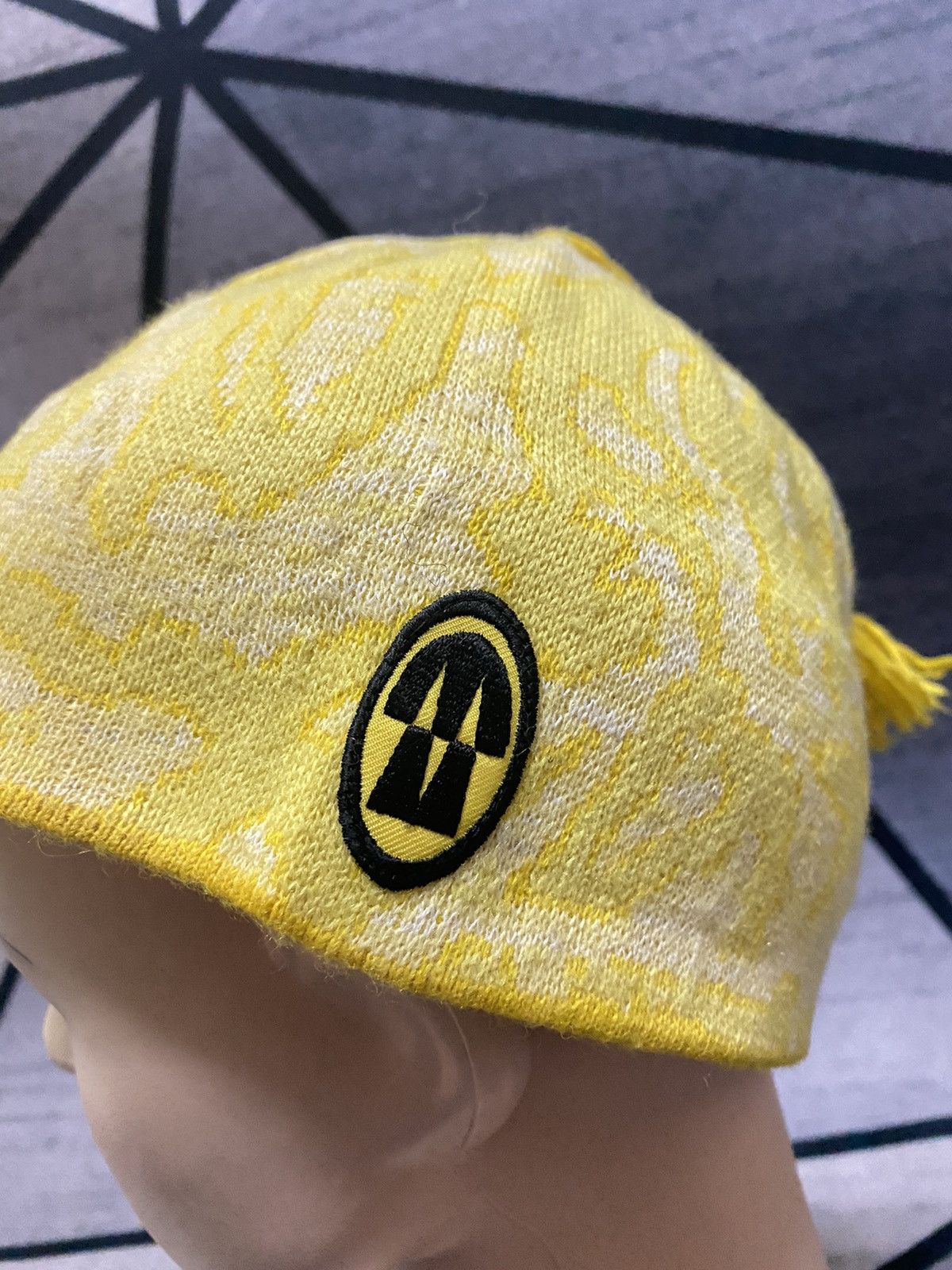 Japanese Brand Rossignol Course Patches Beanie Short Hat Size ONE SIZE - 5 Thumbnail