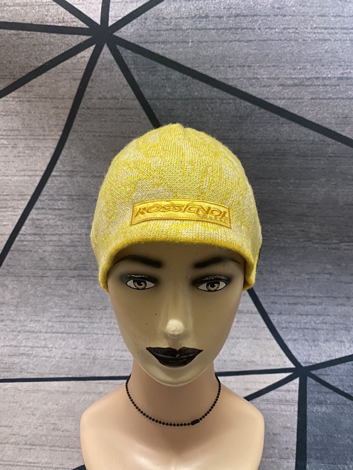 Japanese Brand Rossignol Course Patches Beanie Short Hat Size ONE SIZE - 1 Thumbnail