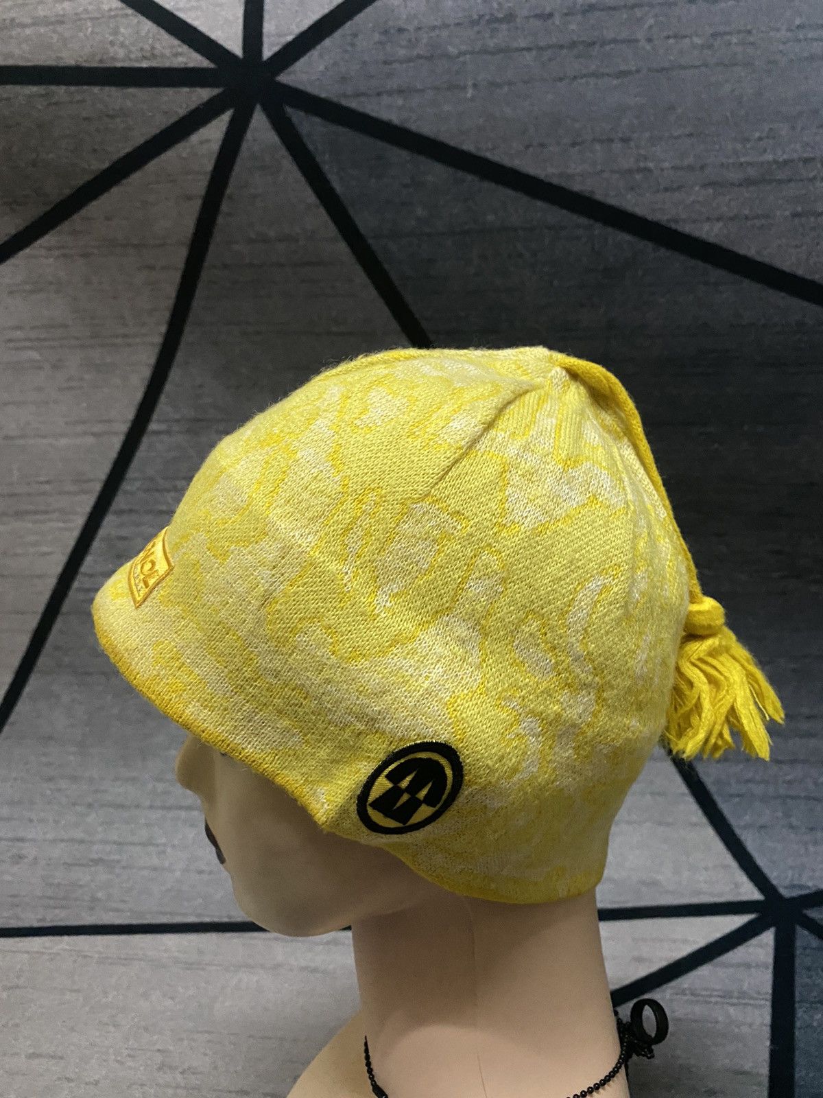 Japanese Brand Rossignol Course Patches Beanie Short Hat Size ONE SIZE - 4 Thumbnail