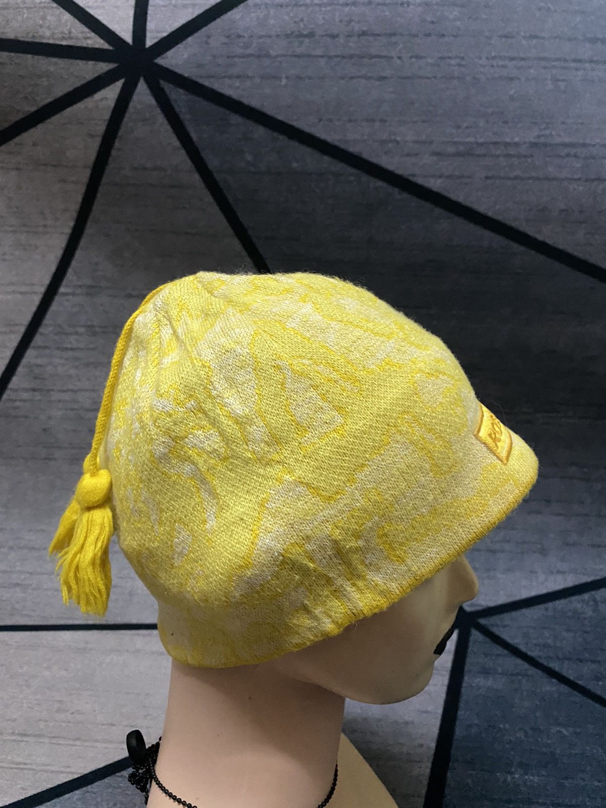 Japanese Brand Rossignol Course Patches Beanie Short Hat Size ONE SIZE - 3 Thumbnail