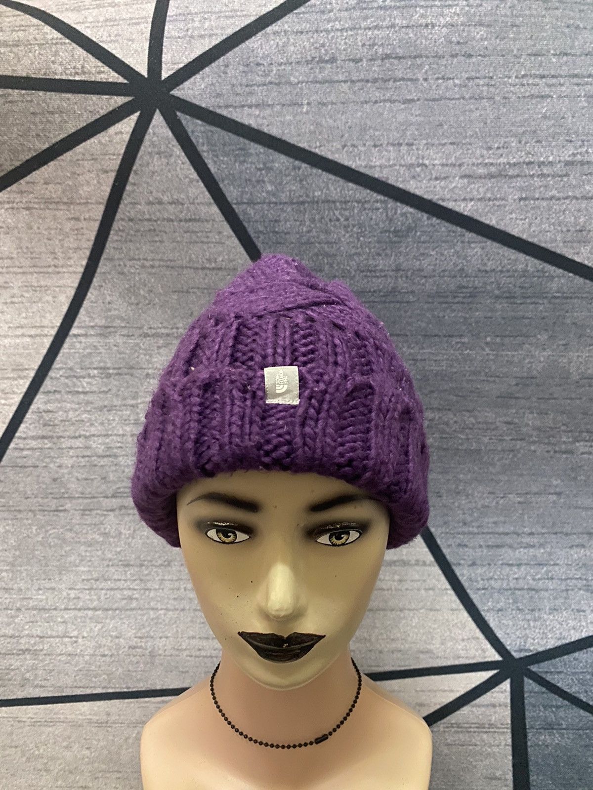 Japanese Brand × The North Face The North Face Knitted Beanie Hat Size ONE SIZE - 2 Thumbnail