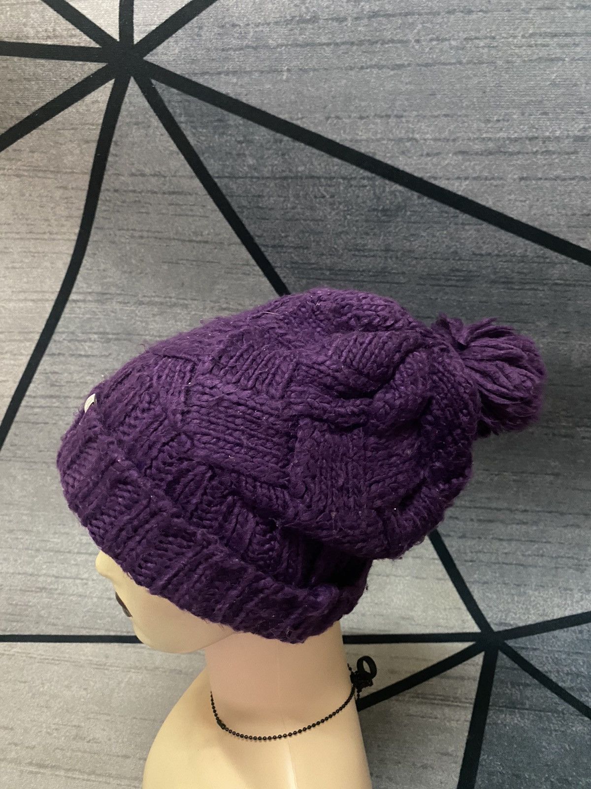 Japanese Brand × The North Face The North Face Knitted Beanie Hat Size ONE SIZE - 4 Thumbnail