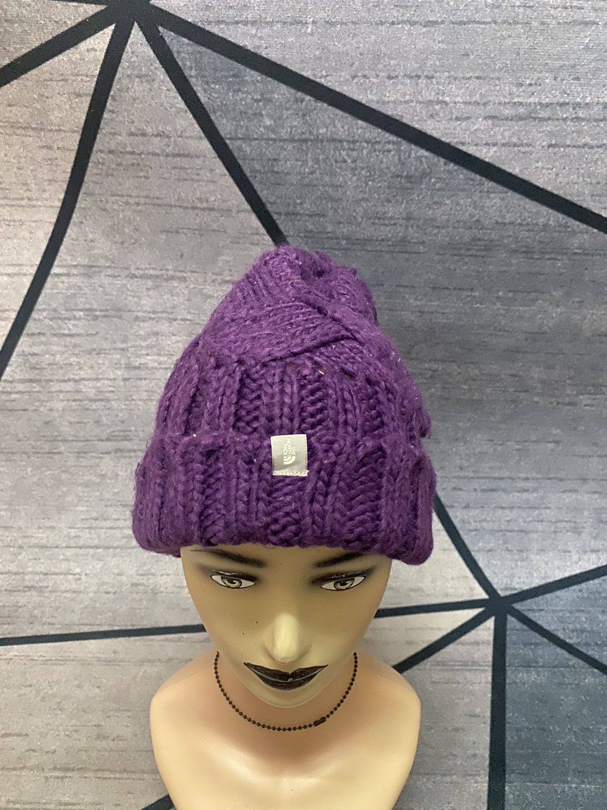 Japanese Brand × The North Face The North Face Knitted Beanie Hat Size ONE SIZE - 3 Thumbnail