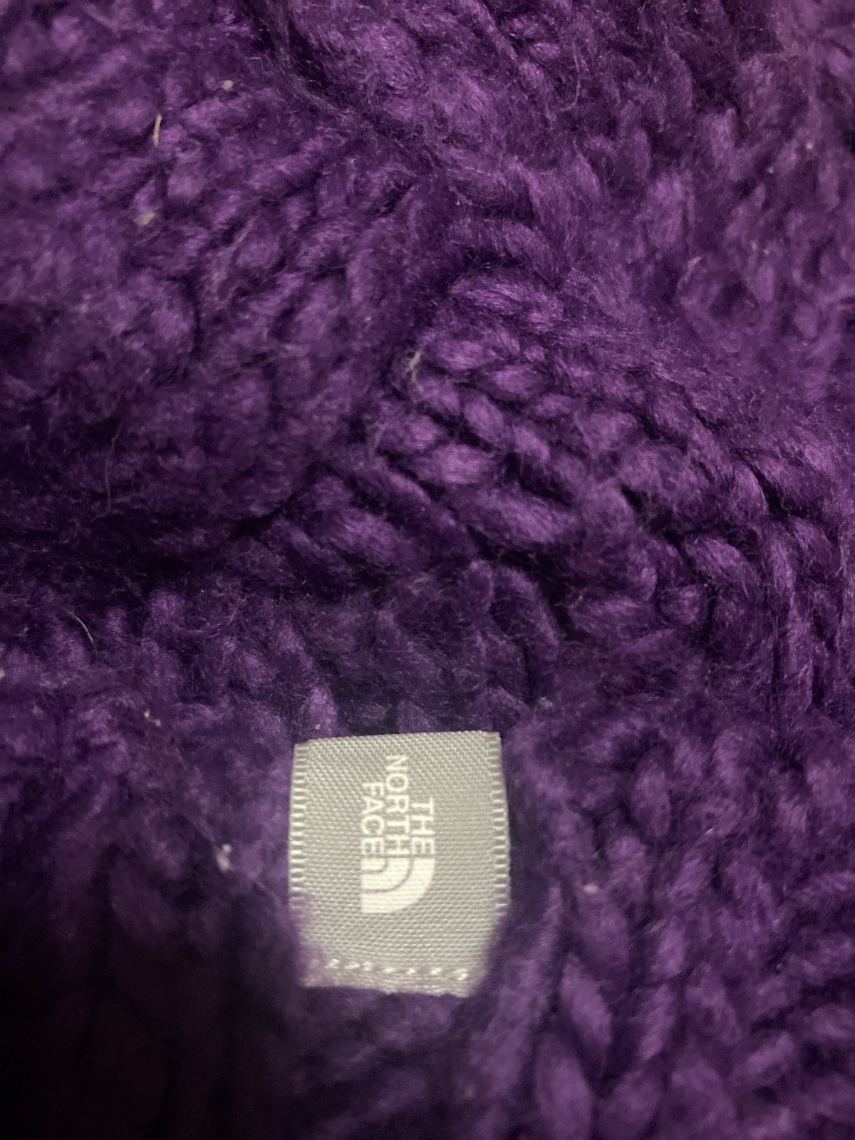 Japanese Brand × The North Face The North Face Knitted Beanie Hat Size ONE SIZE - 5 Thumbnail