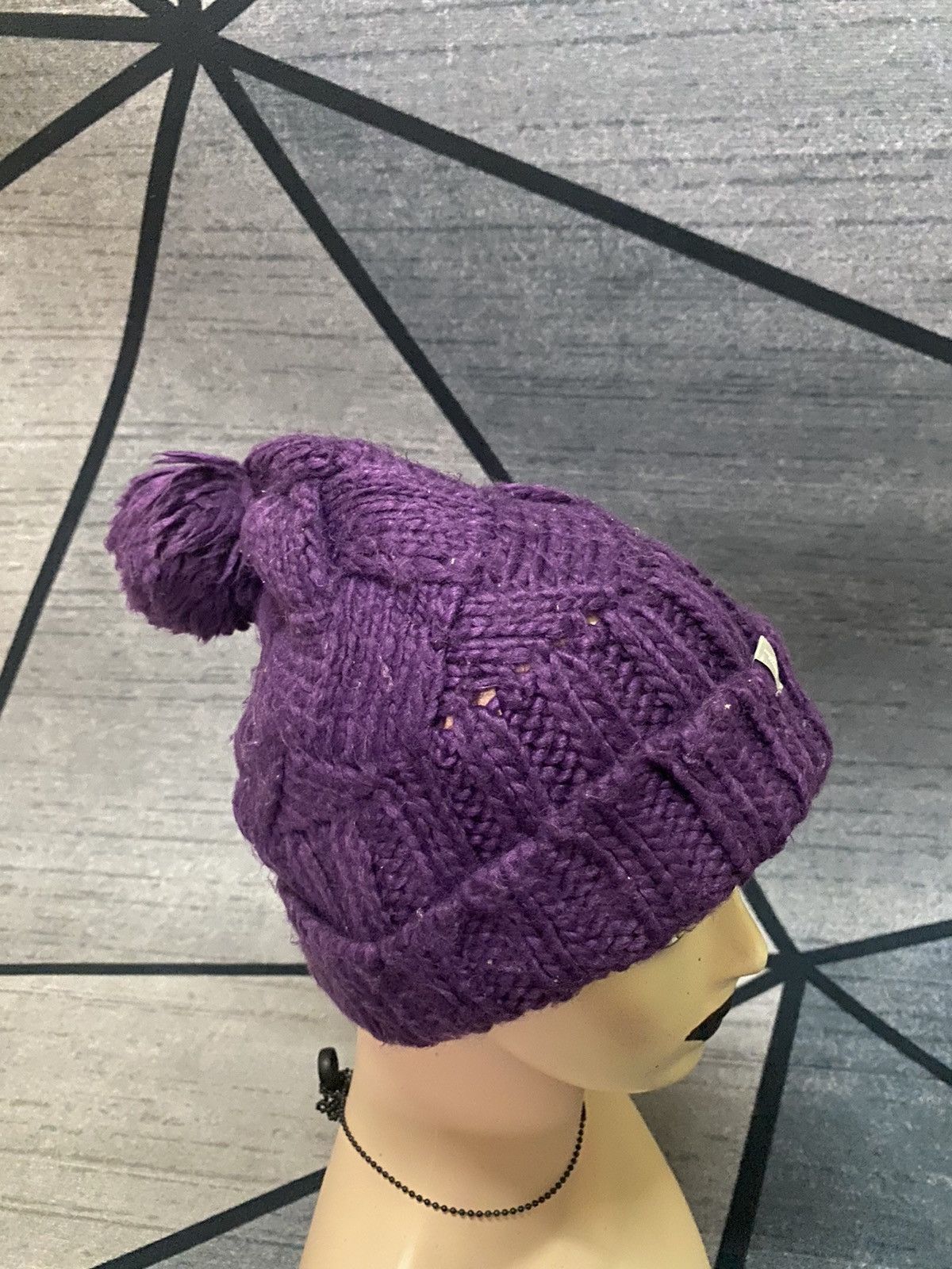 Japanese Brand × The North Face The North Face Knitted Beanie Hat Size ONE SIZE - 1 Thumbnail