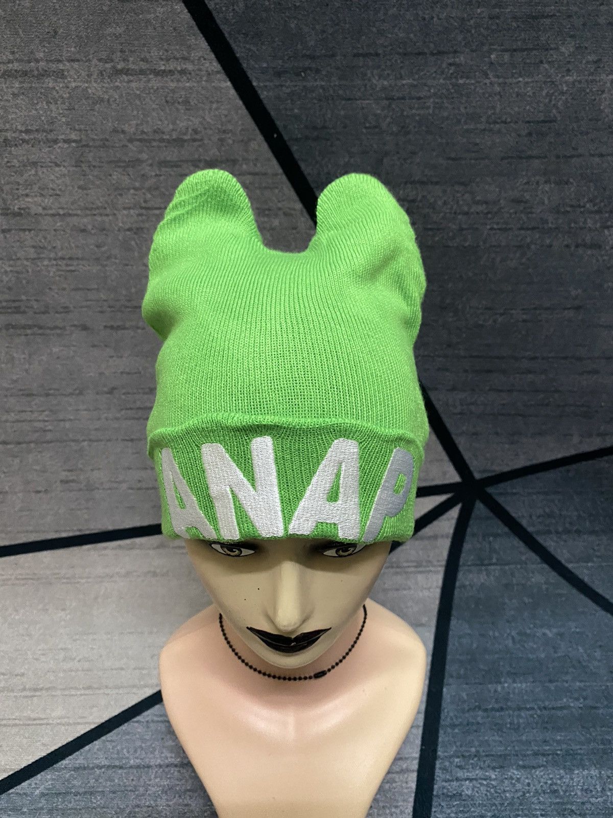 Japanese Brand Japanese Brand ANAP Bunny Horn Beanie Hat Size ONE SIZE - 2 Thumbnail