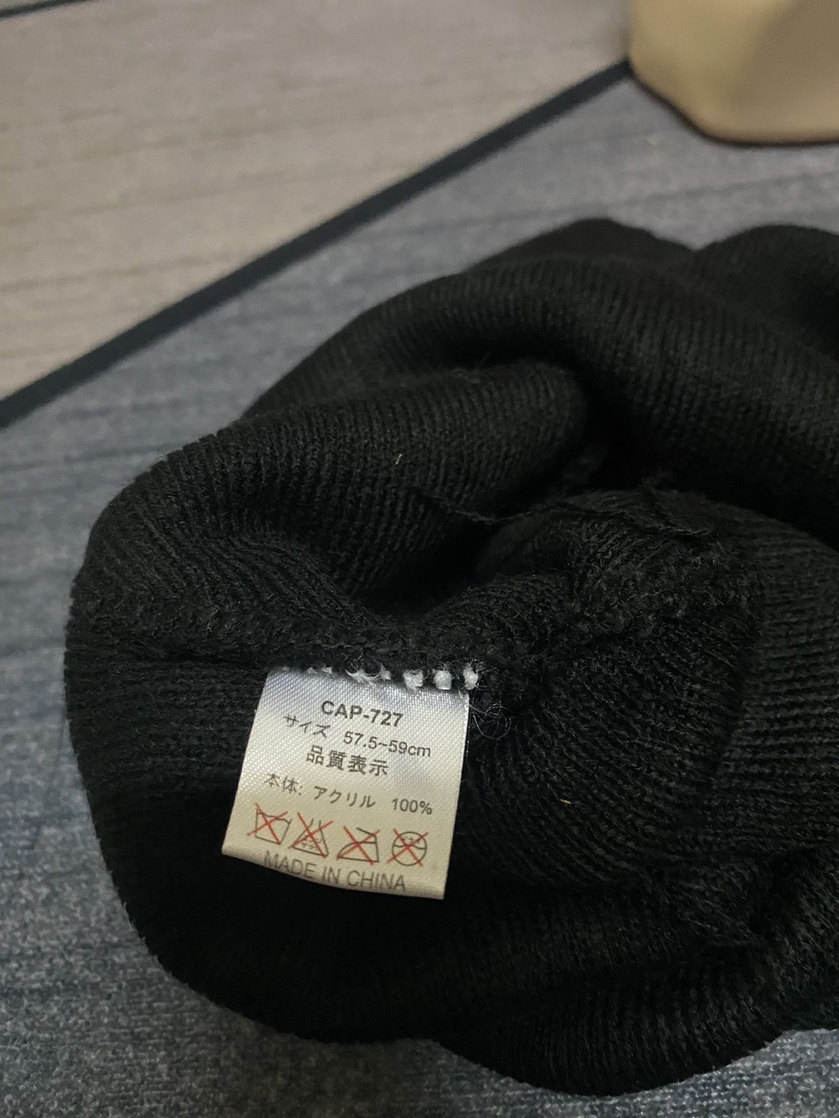 Japanese Brand Japanese Brand Go Street Embroidered Beanie Hat Size ONE SIZE - 5 Thumbnail