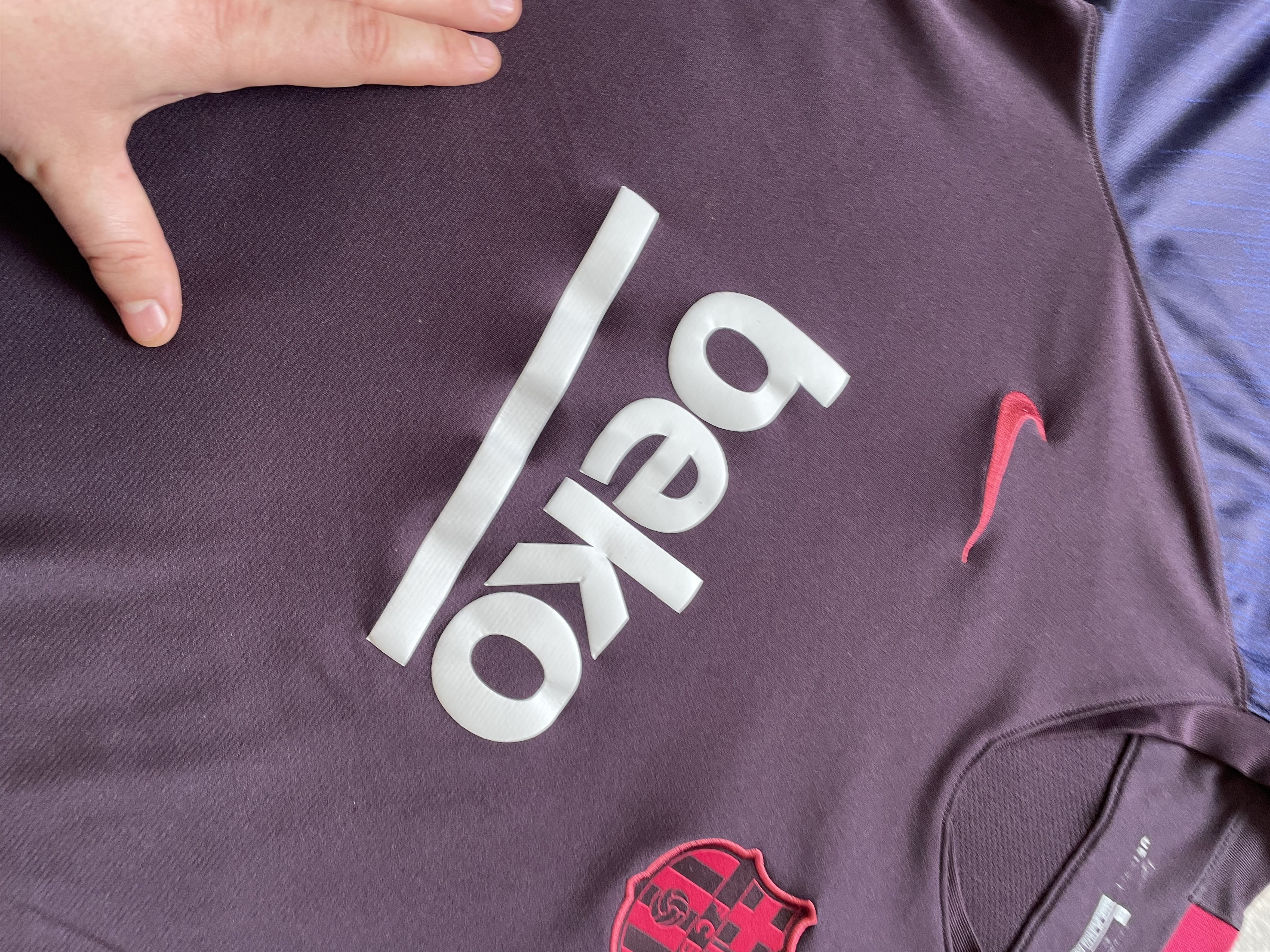 Other Nike FC Barcelona 2019/2020 Jersey Size US XL / EU 56 / 4 - 5 Thumbnail