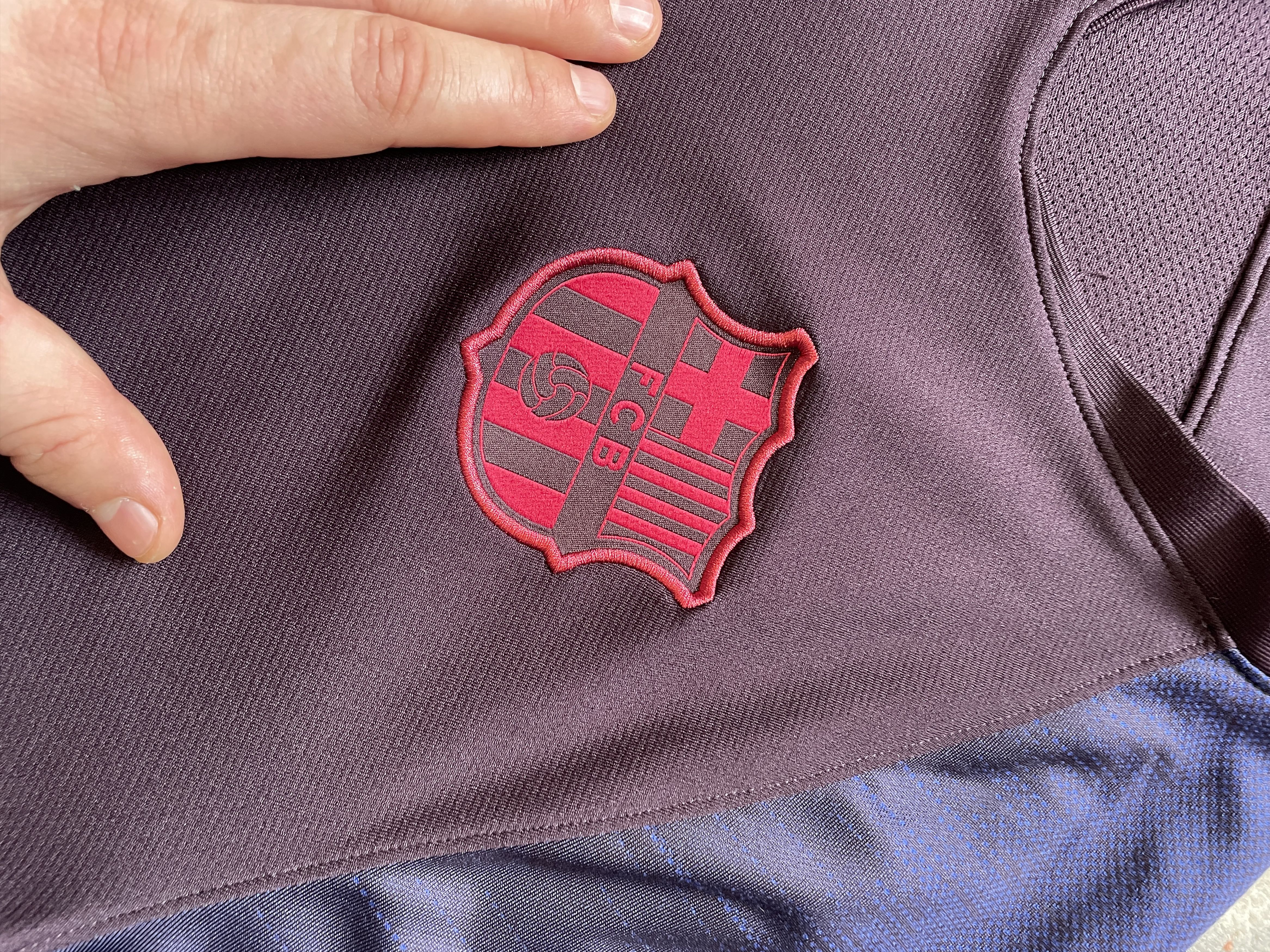 Other Nike FC Barcelona 2019/2020 Jersey Size US XL / EU 56 / 4 - 6 Thumbnail