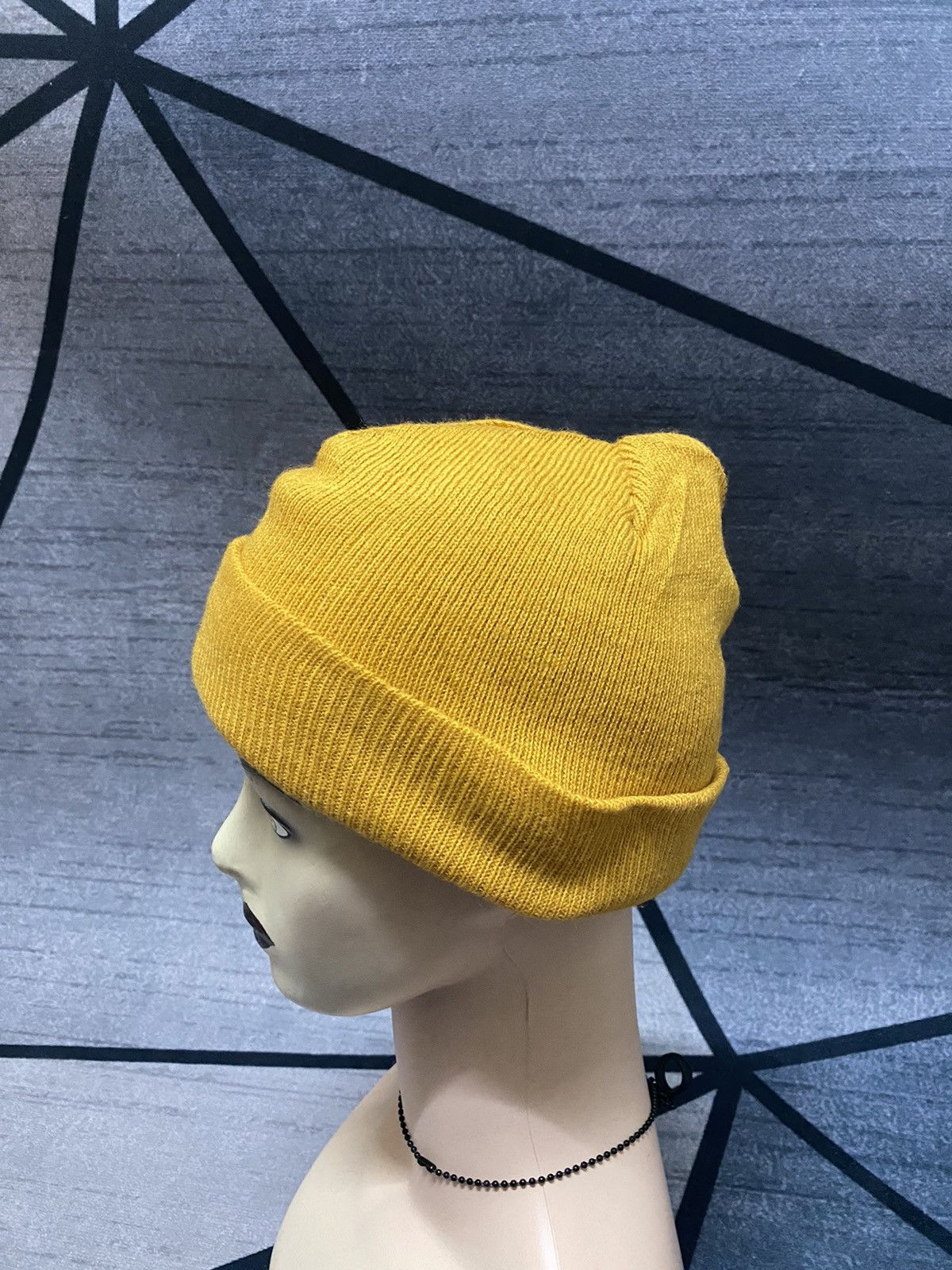Japanese Brand Daiso Industries The Winter Season Short Beanie Hat Size ONE SIZE - 4 Thumbnail