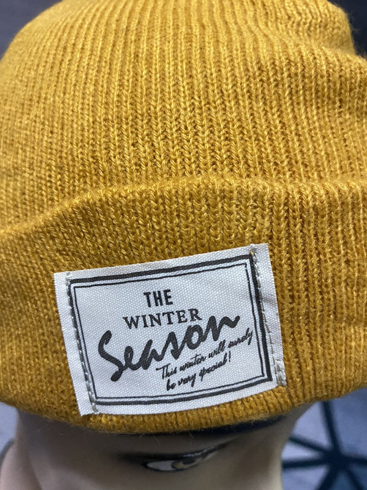 Japanese Brand Daiso Industries The Winter Season Short Beanie Hat Size ONE SIZE - 3 Thumbnail