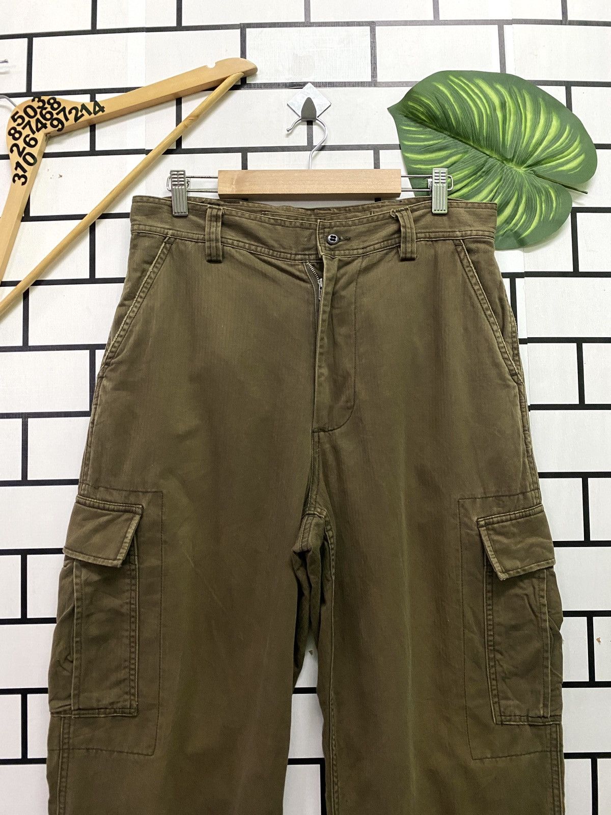 Polo Ralph Lauren Polo Sport Ralph Lauren Multipocket Cargo Pants Size US 30 / EU 46 - 3 Thumbnail