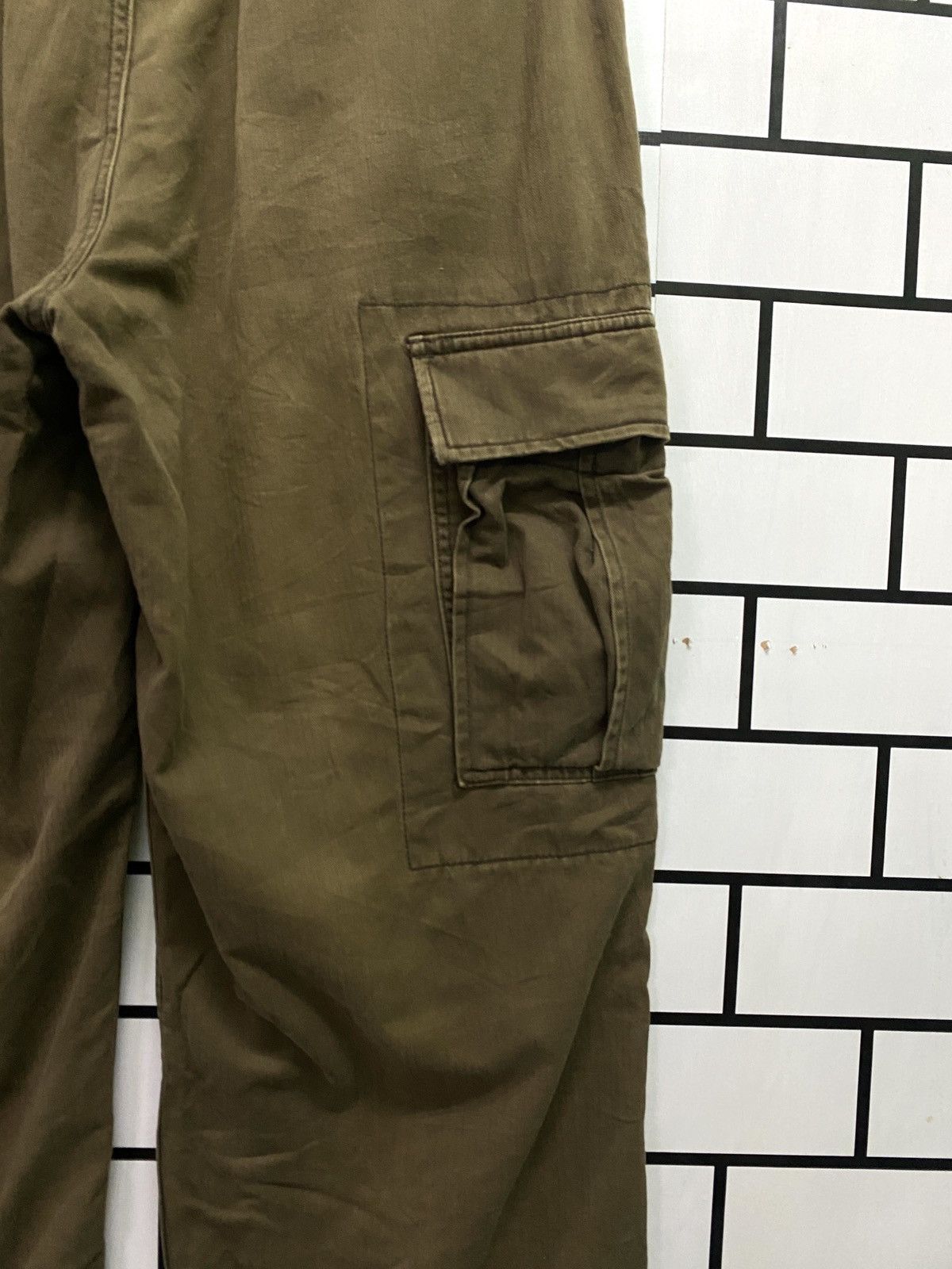Polo Ralph Lauren Polo Sport Ralph Lauren Multipocket Cargo Pants Size US 30 / EU 46 - 14 Thumbnail