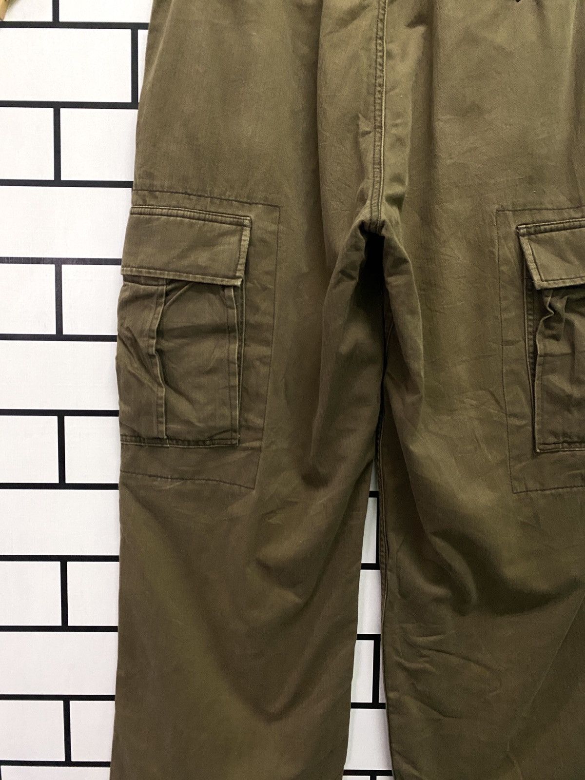 Polo Ralph Lauren Polo Sport Ralph Lauren Multipocket Cargo Pants Size US 30 / EU 46 - 12 Thumbnail