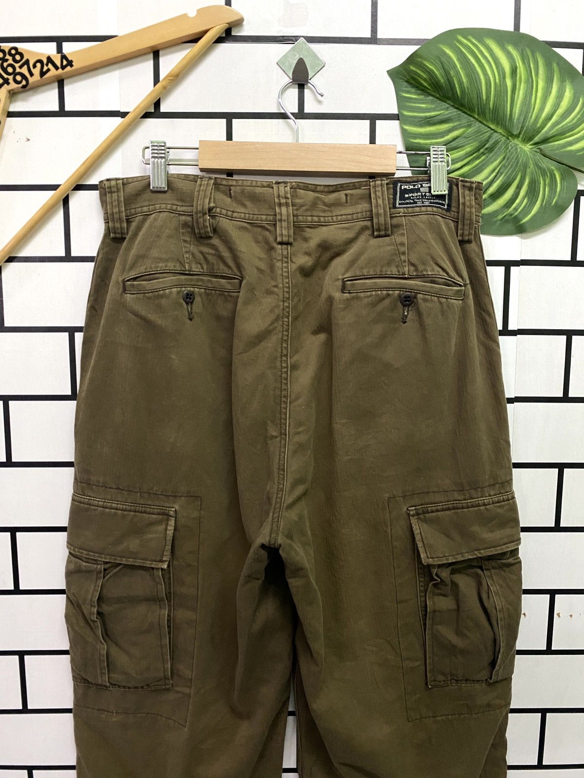 Polo Ralph Lauren Polo Sport Ralph Lauren Multipocket Cargo Pants Size US 30 / EU 46 - 9 Thumbnail