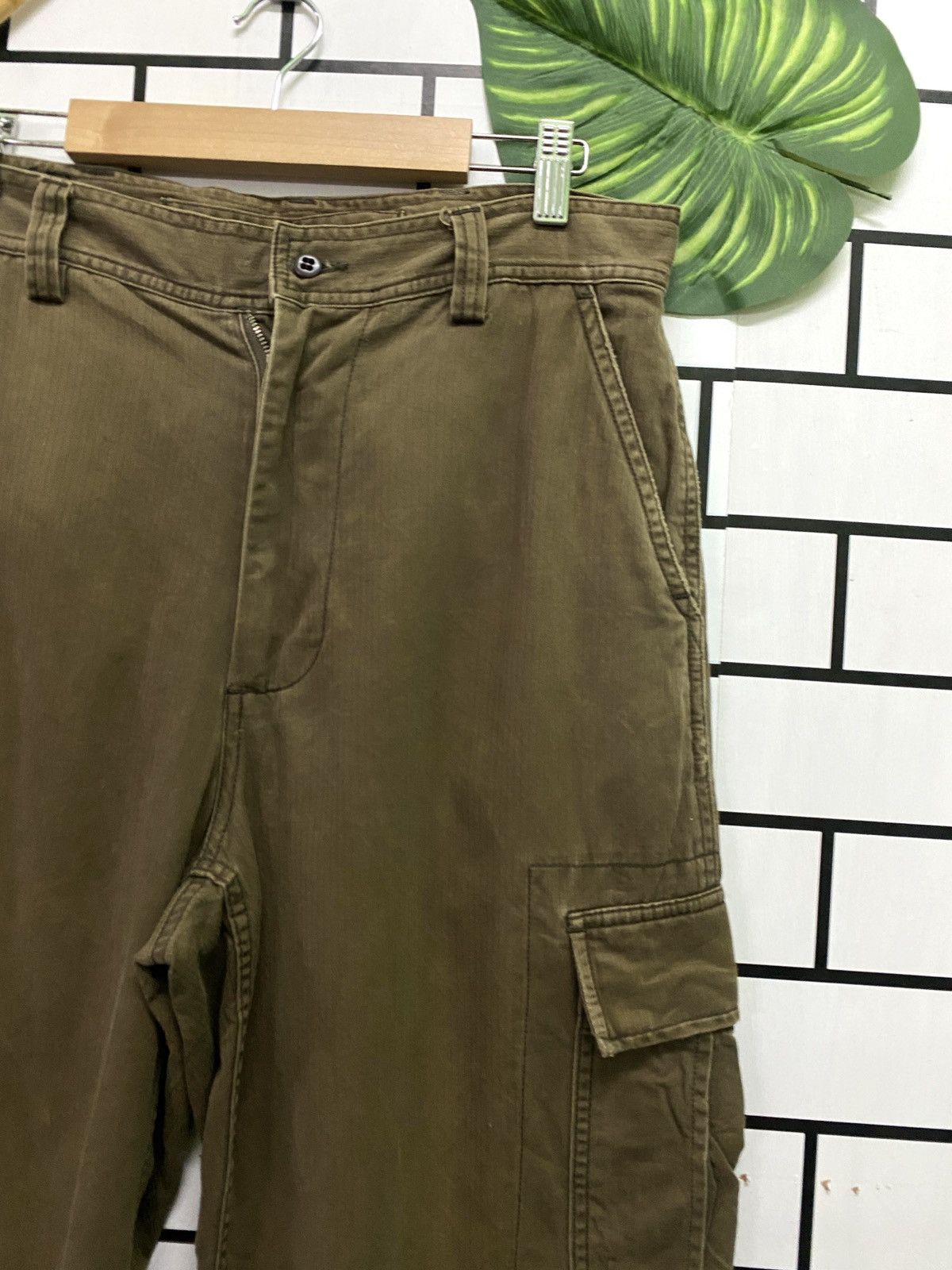 Polo Ralph Lauren Polo Sport Ralph Lauren Multipocket Cargo Pants Size US 30 / EU 46 - 8 Thumbnail