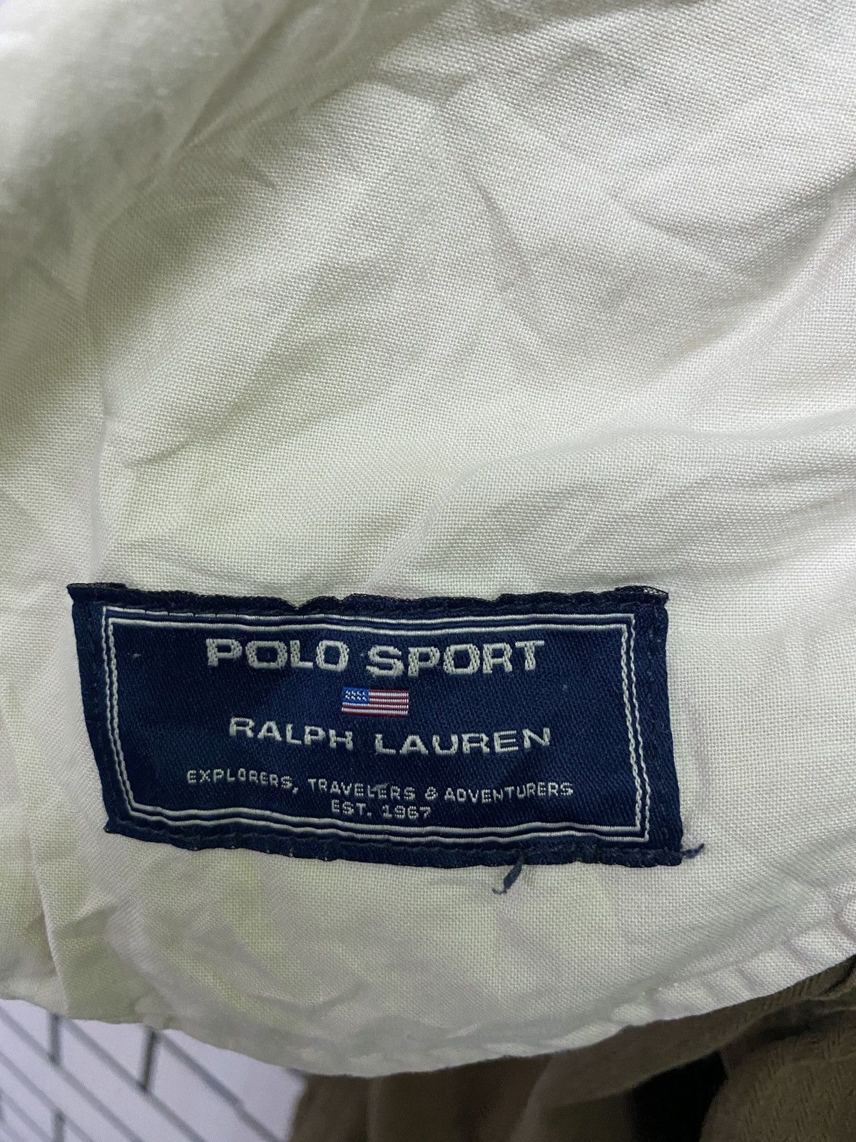 Polo Ralph Lauren Polo Sport Ralph Lauren Multipocket Cargo Pants Size US 30 / EU 46 - 18 Thumbnail