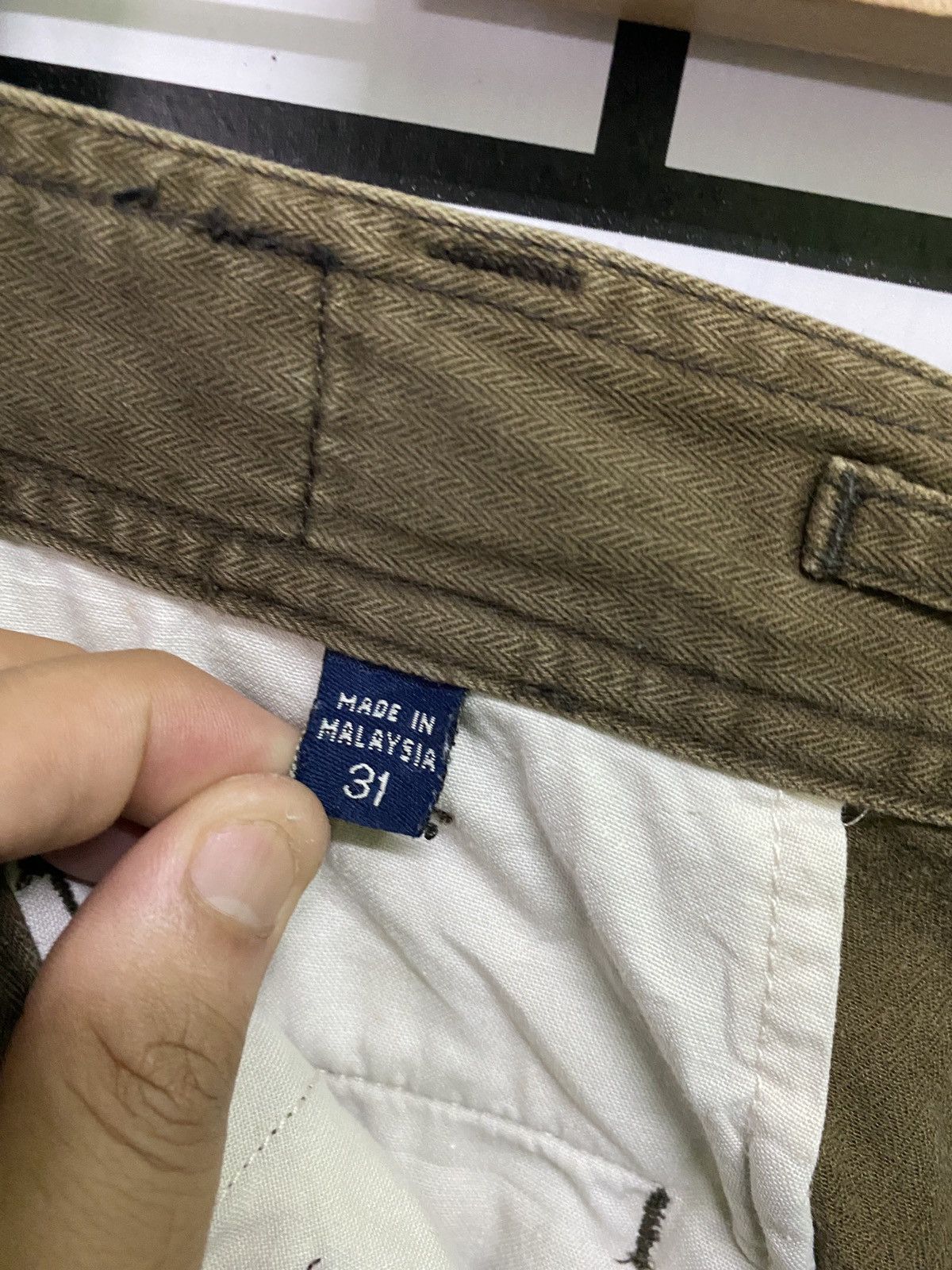 Polo Ralph Lauren Polo Sport Ralph Lauren Multipocket Cargo Pants Size US 30 / EU 46 - 17 Thumbnail