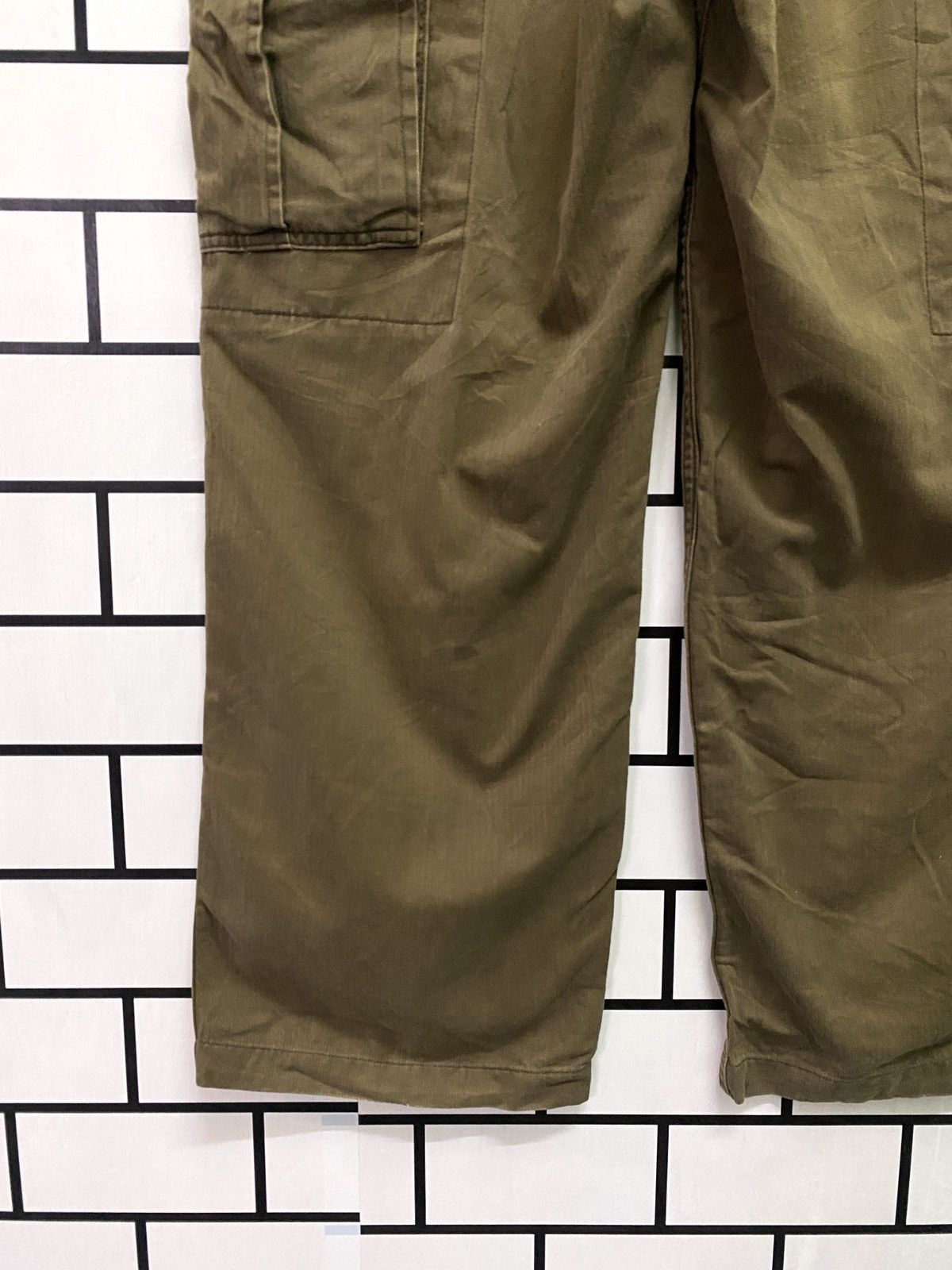 Polo Ralph Lauren Polo Sport Ralph Lauren Multipocket Cargo Pants Size US 30 / EU 46 - 13 Thumbnail