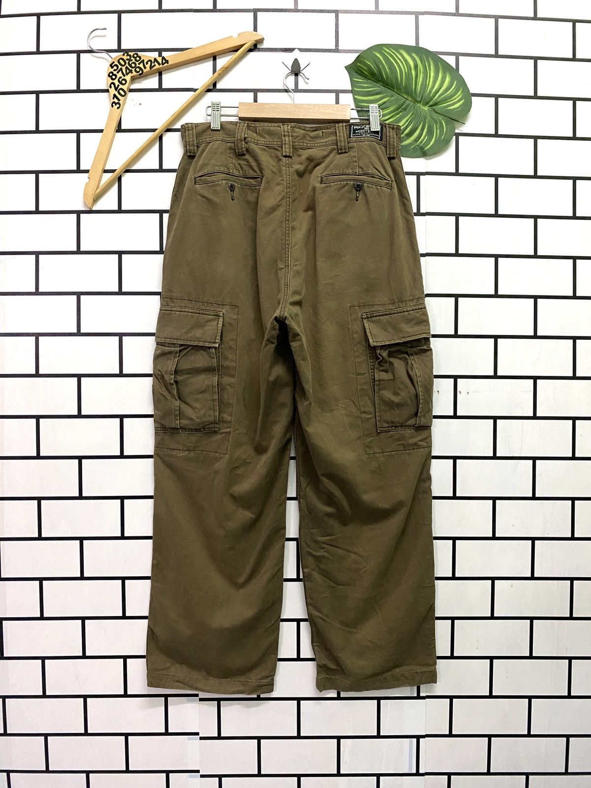 Polo Ralph Lauren Polo Sport Ralph Lauren Multipocket Cargo Pants Size US 30 / EU 46 - 2 Thumbnail