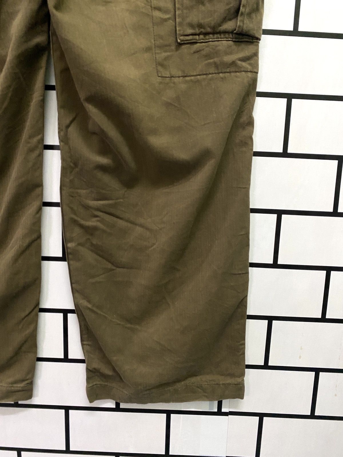 Polo Ralph Lauren Polo Sport Ralph Lauren Multipocket Cargo Pants Size US 30 / EU 46 - 15 Thumbnail