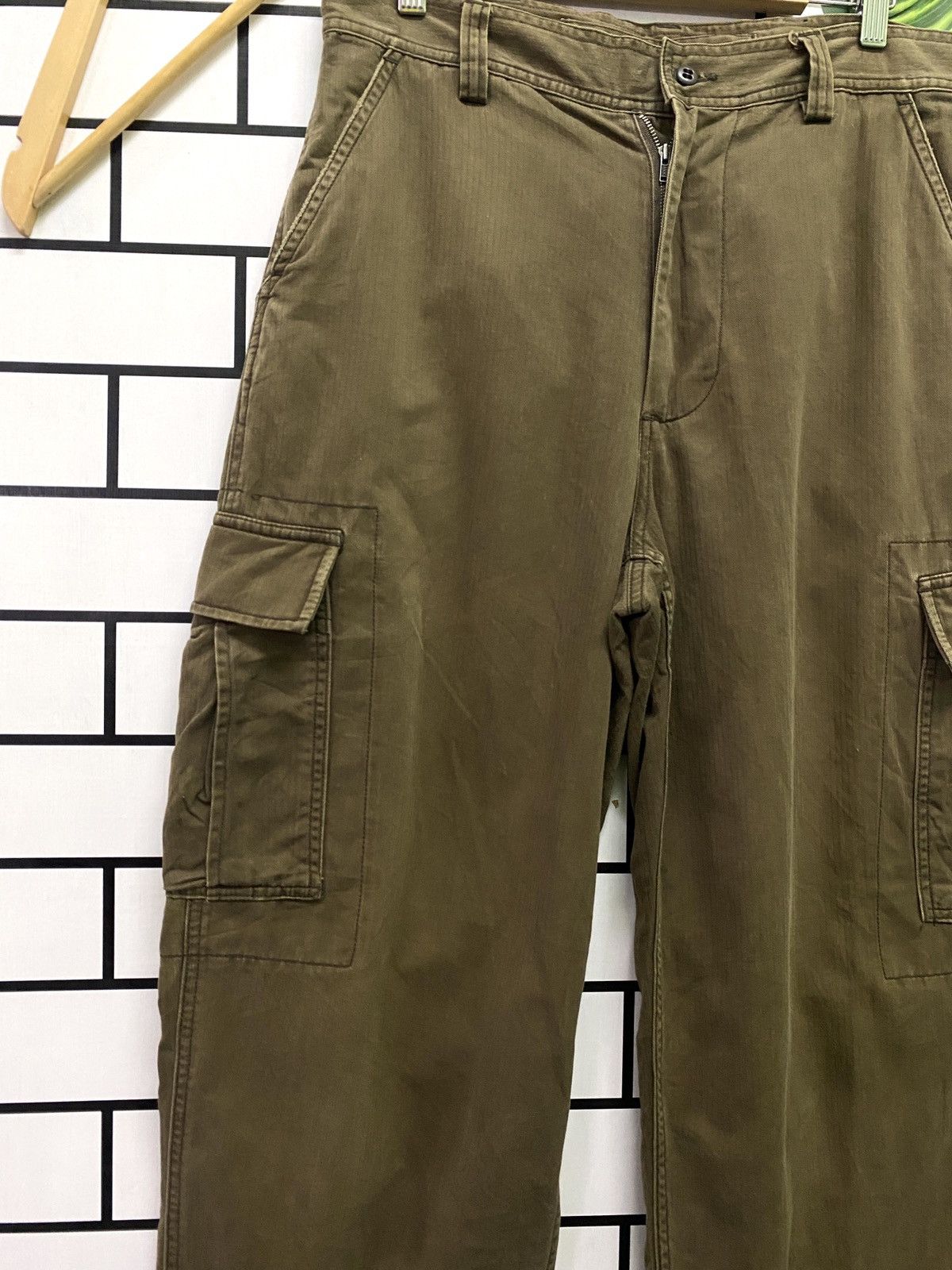 Polo Ralph Lauren Polo Sport Ralph Lauren Multipocket Cargo Pants Size US 30 / EU 46 - 4 Thumbnail