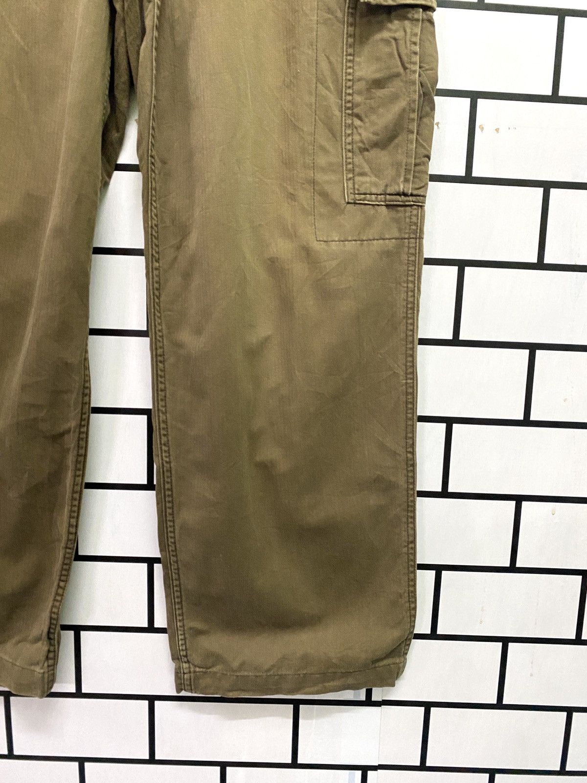 Polo Ralph Lauren Polo Sport Ralph Lauren Multipocket Cargo Pants Size US 30 / EU 46 - 6 Thumbnail