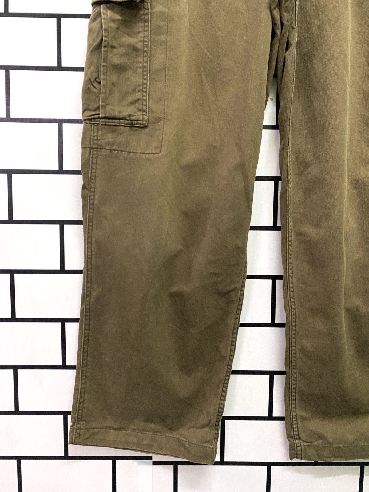 Polo Ralph Lauren Polo Sport Ralph Lauren Multipocket Cargo Pants Size US 30 / EU 46 - 5 Thumbnail