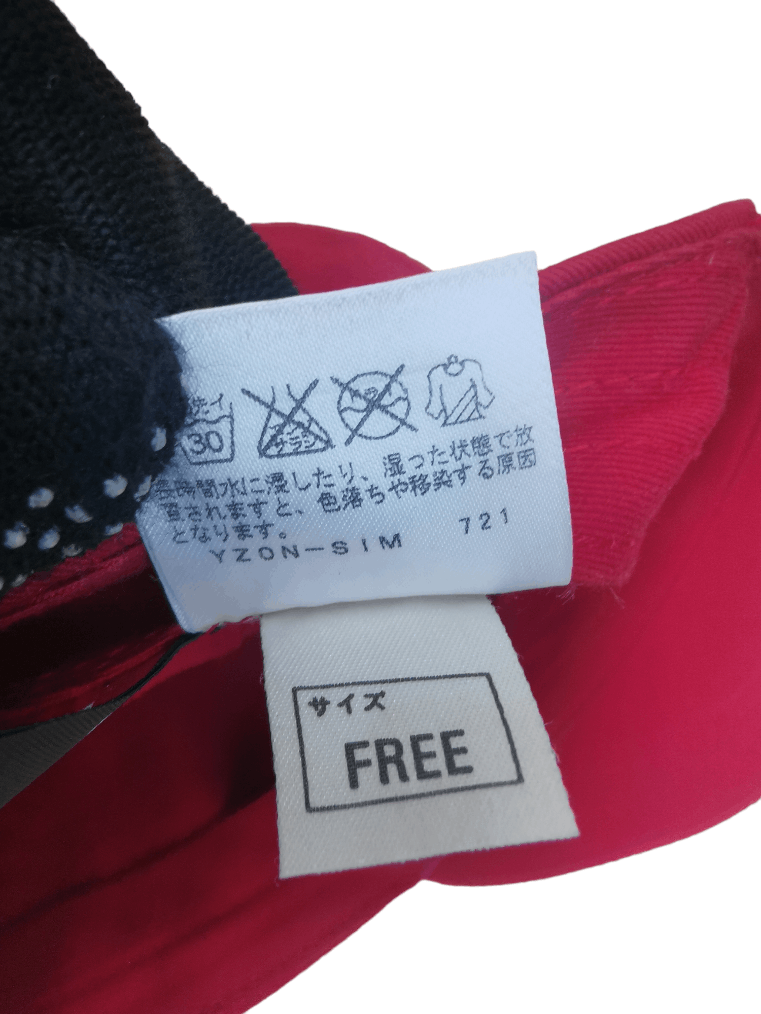 Wilson VINTAGE WILSON ATHLETICS UNISEX HAT CAP Size ONE SIZE - 7 Thumbnail