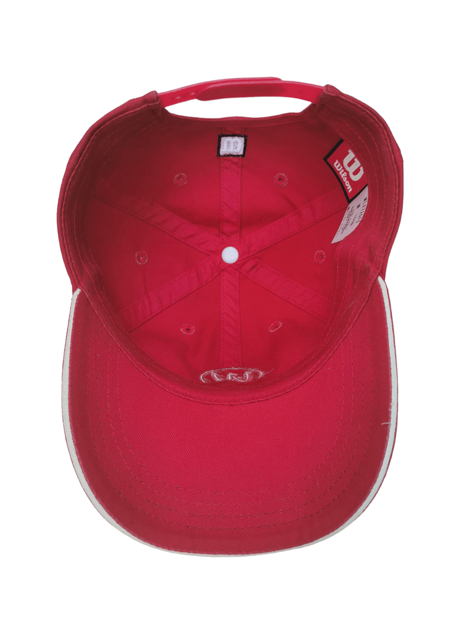 Wilson VINTAGE WILSON ATHLETICS UNISEX HAT CAP Size ONE SIZE - 5 Thumbnail