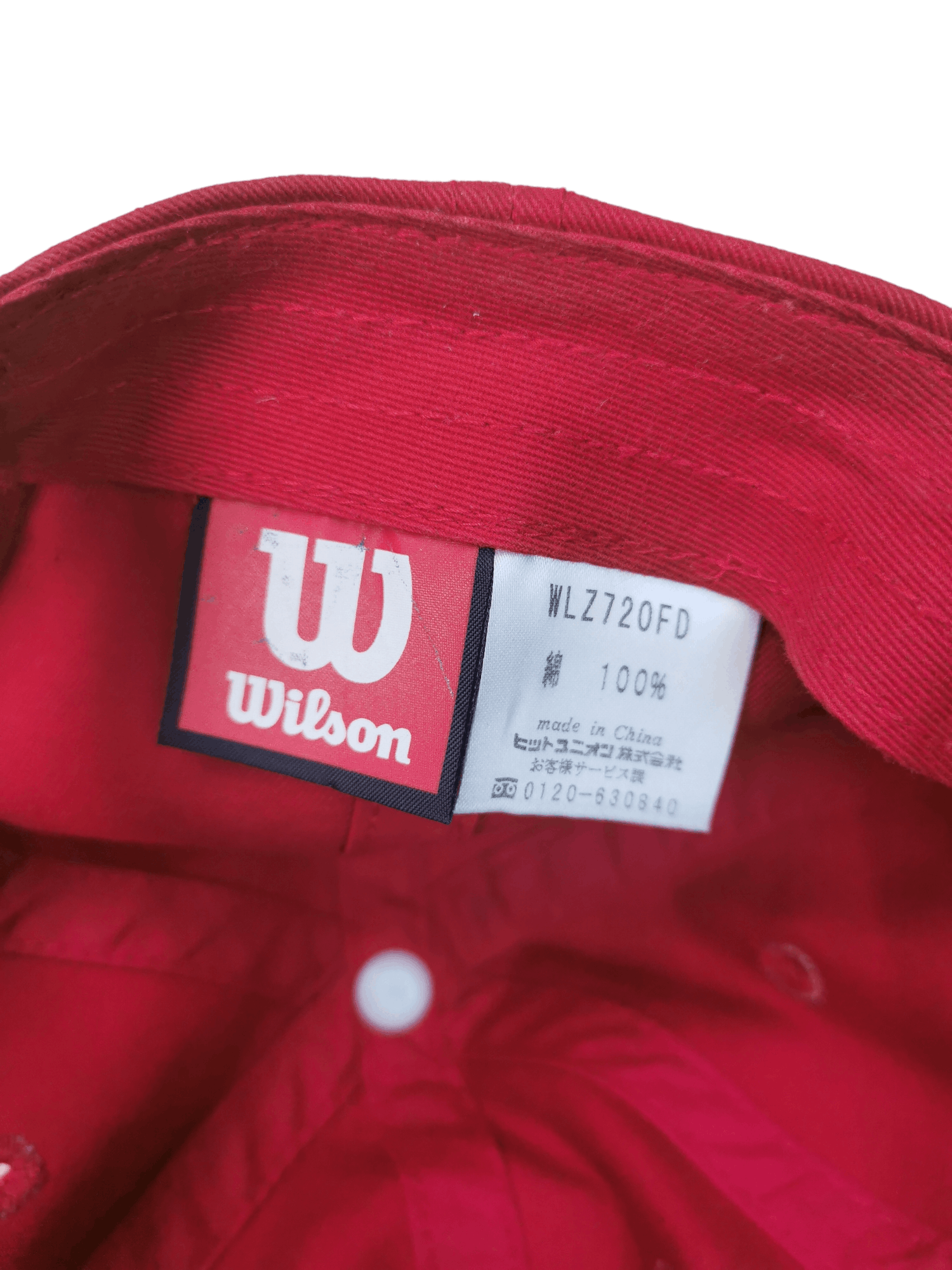Wilson VINTAGE WILSON ATHLETICS UNISEX HAT CAP Size ONE SIZE - 6 Thumbnail